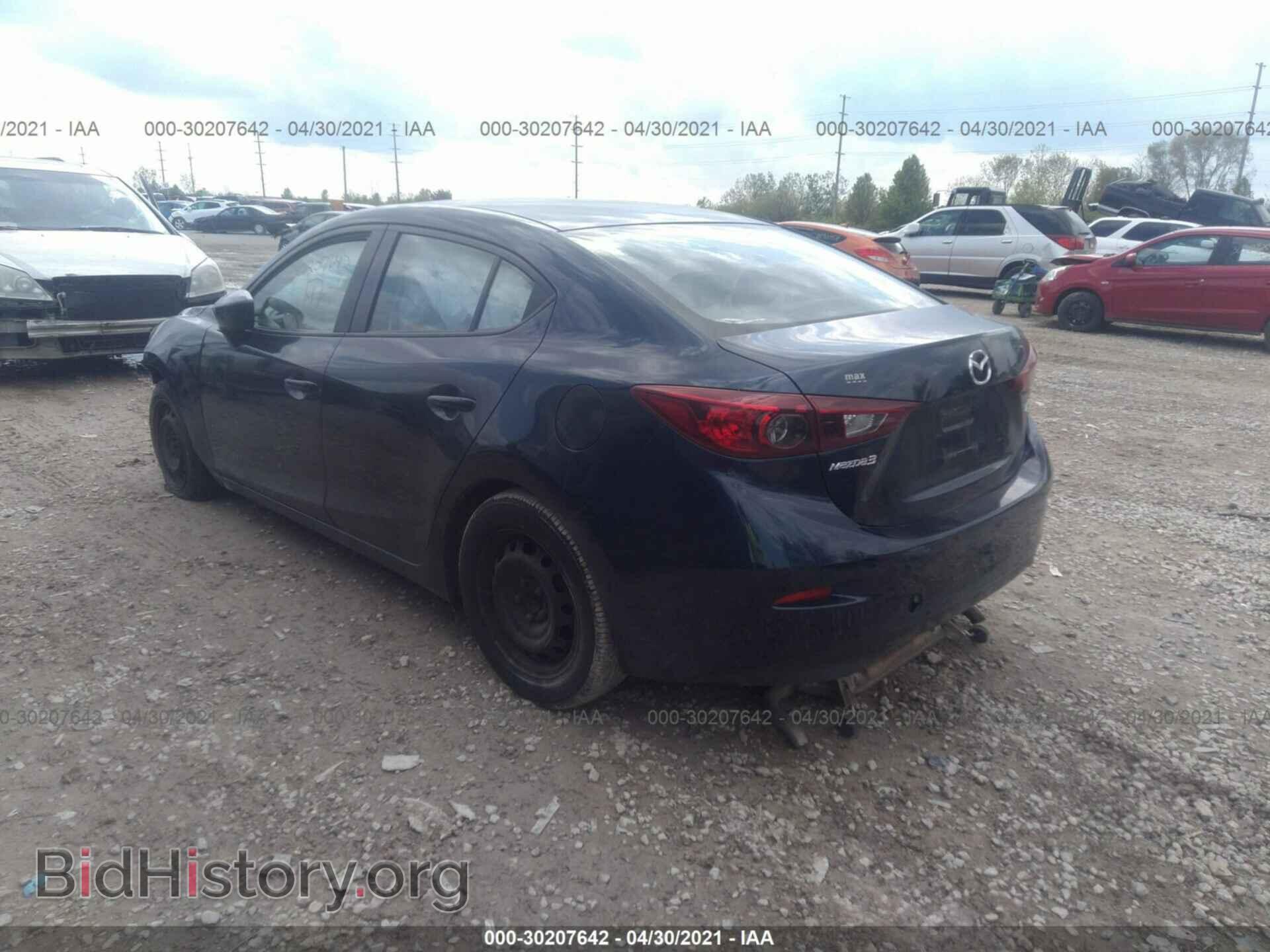 2014 MAZDA MAZDA3 - VIN: JM1BM1U70E1121655 - Фото 3