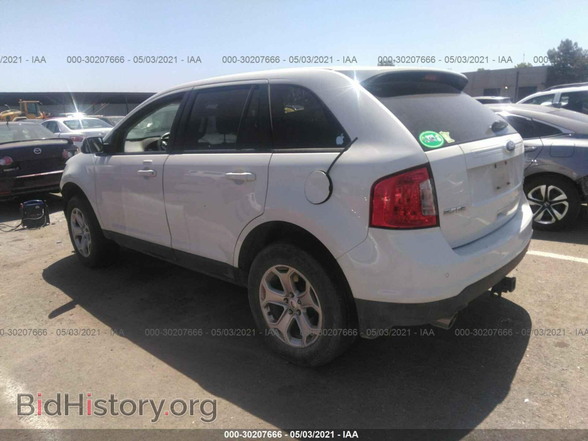 2012 FORD EDGE - VIN: 2FMDK4JC5CBA37880 - Фото 3