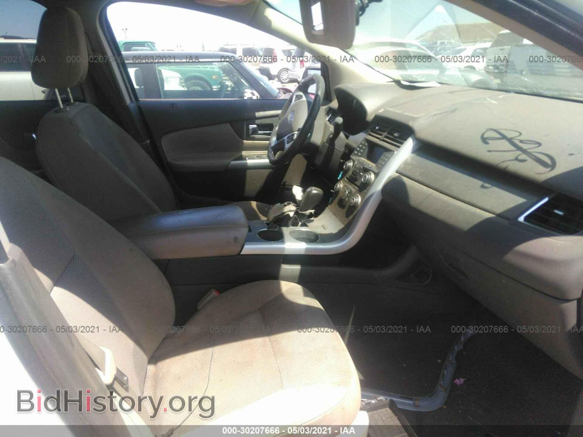2012 FORD EDGE - VIN: 2FMDK4JC5CBA37880 - Фото 5