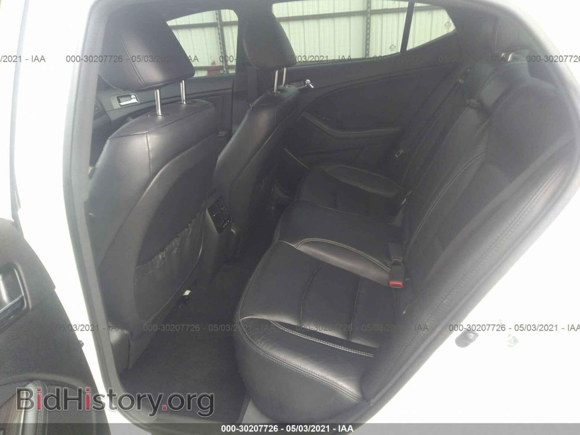 2013 KIA OPTIMA - VIN: 5XXGR4A67DG170603 - Фото 8
