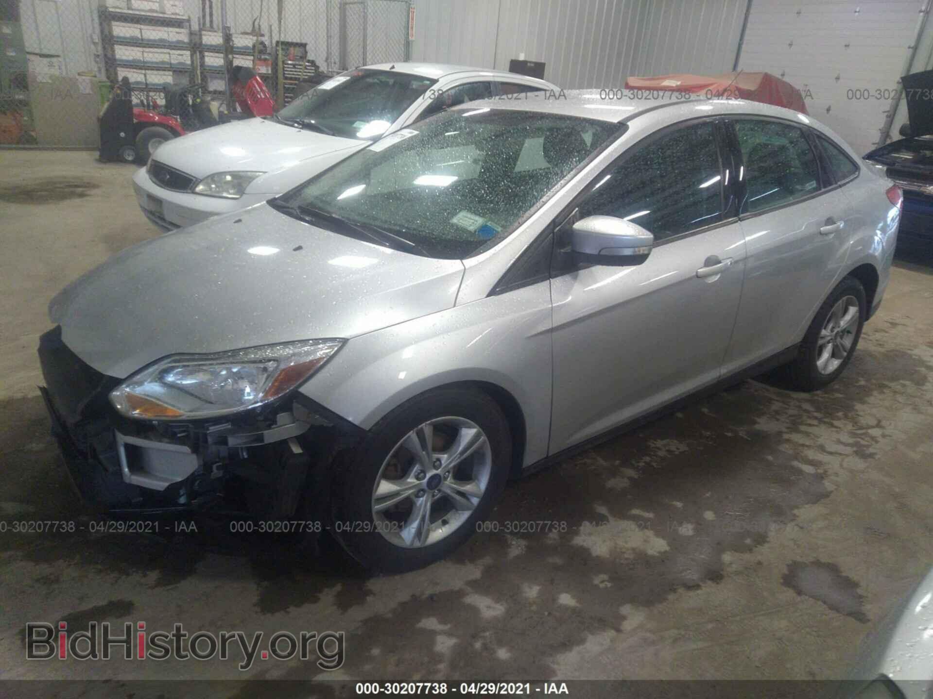 2014 FORD FOCUS - VIN: 1FADP3F20EL438116 - Photo 2