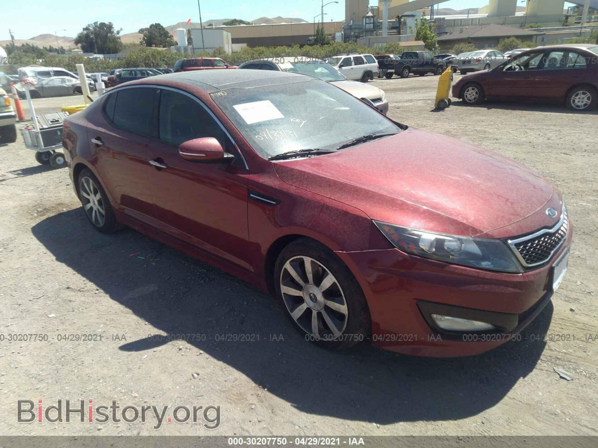 Фотография KNAGR4A67B5141312 - KIA OPTIMA 2011