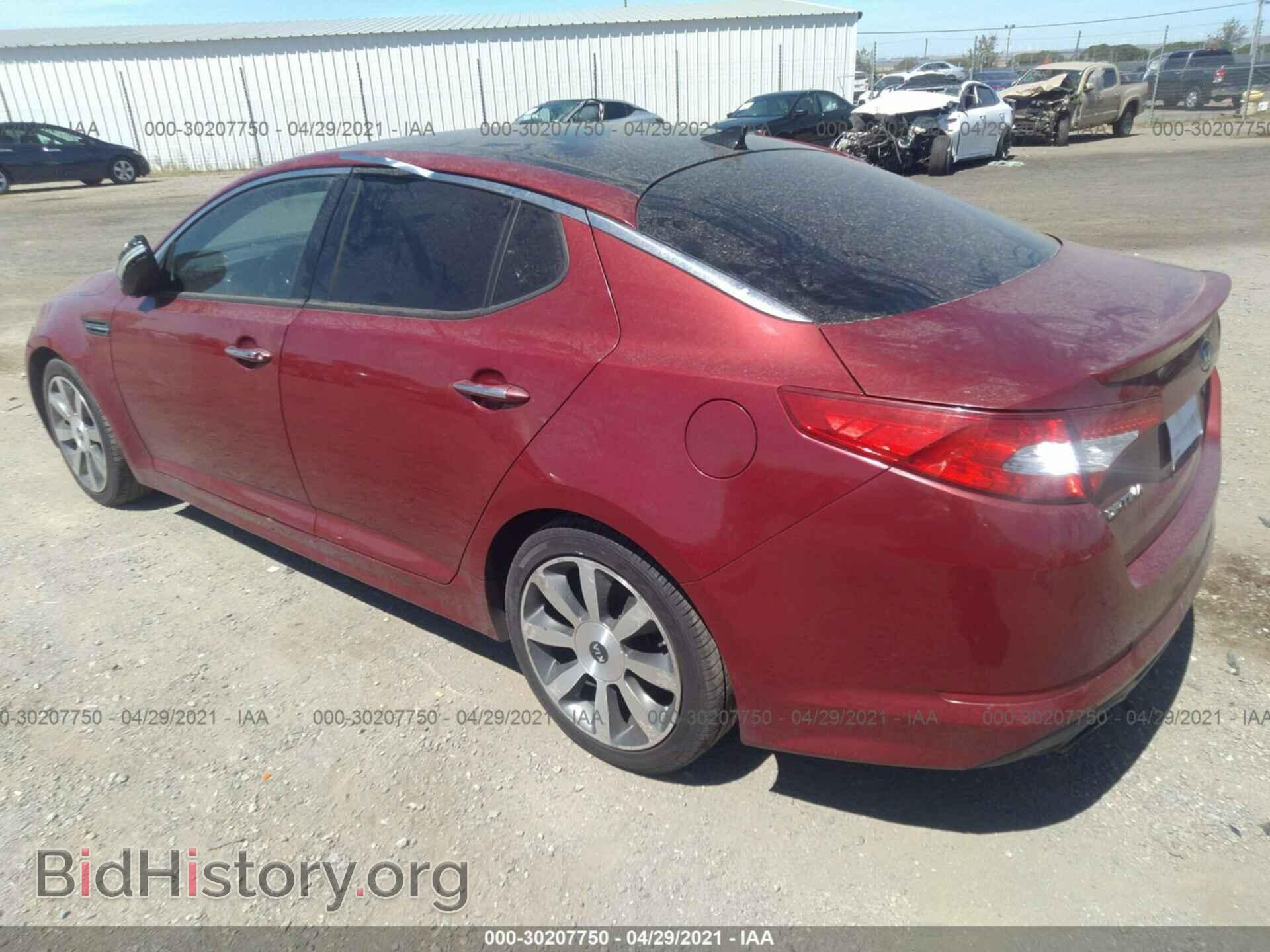 2011 KIA OPTIMA - VIN: KNAGR4A67B5141312 - Фото 3