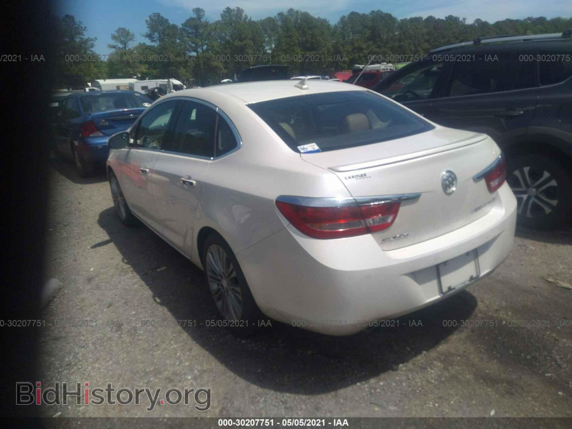 2014 BUICK VERANO - VIN: 1G4PT5SV1E4180497 - Фото 3