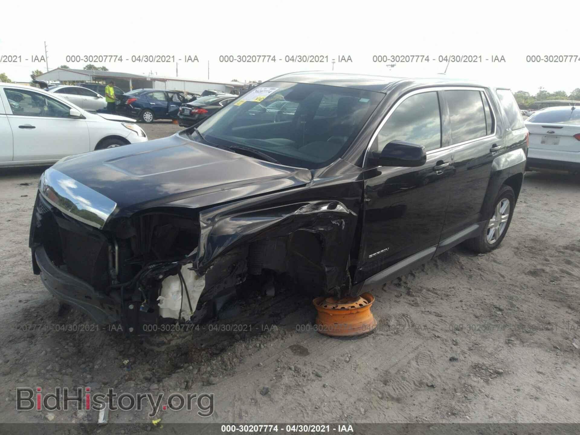 2015 GMC TERRAIN - VIN: 2GKALMEK3F6345461 - Фото 2