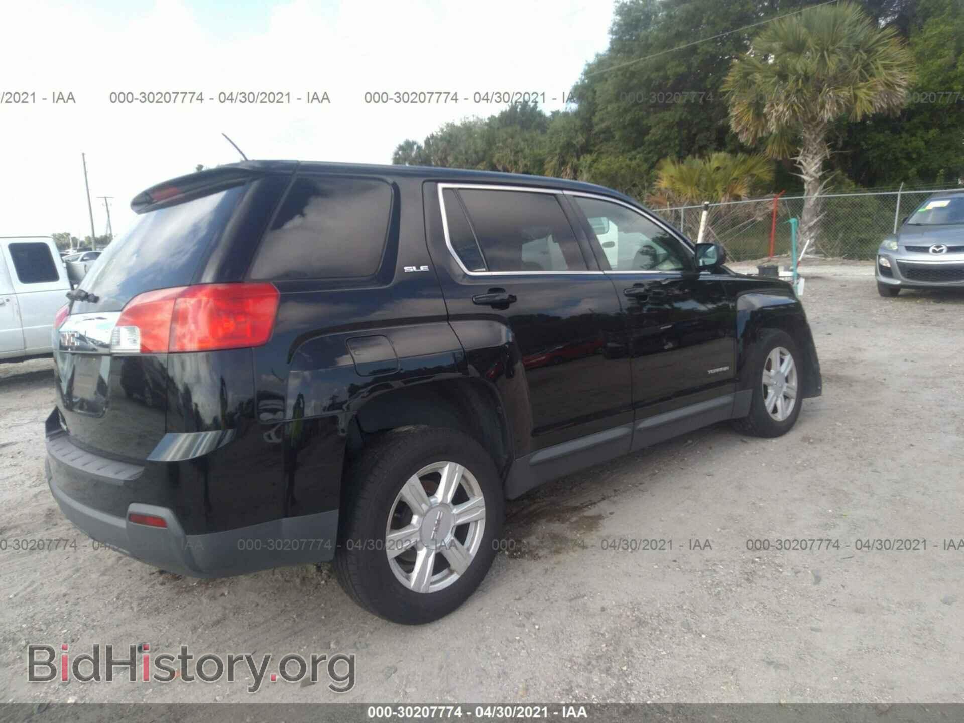 2015 GMC TERRAIN - VIN: 2GKALMEK3F6345461 - Фото 4
