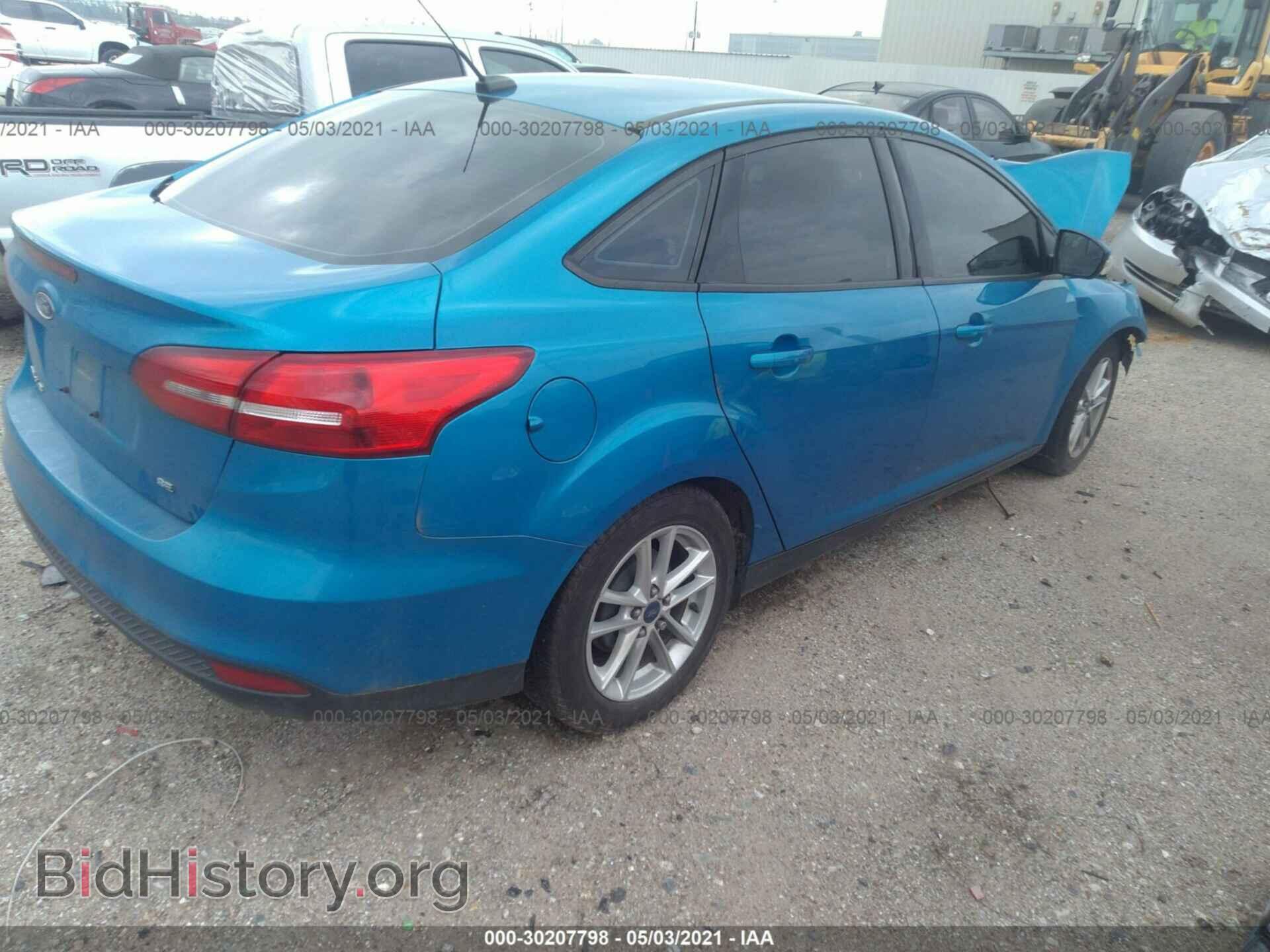 2016 FORD FOCUS - VIN: 1FADP3F23GL225101 - Photo 4
