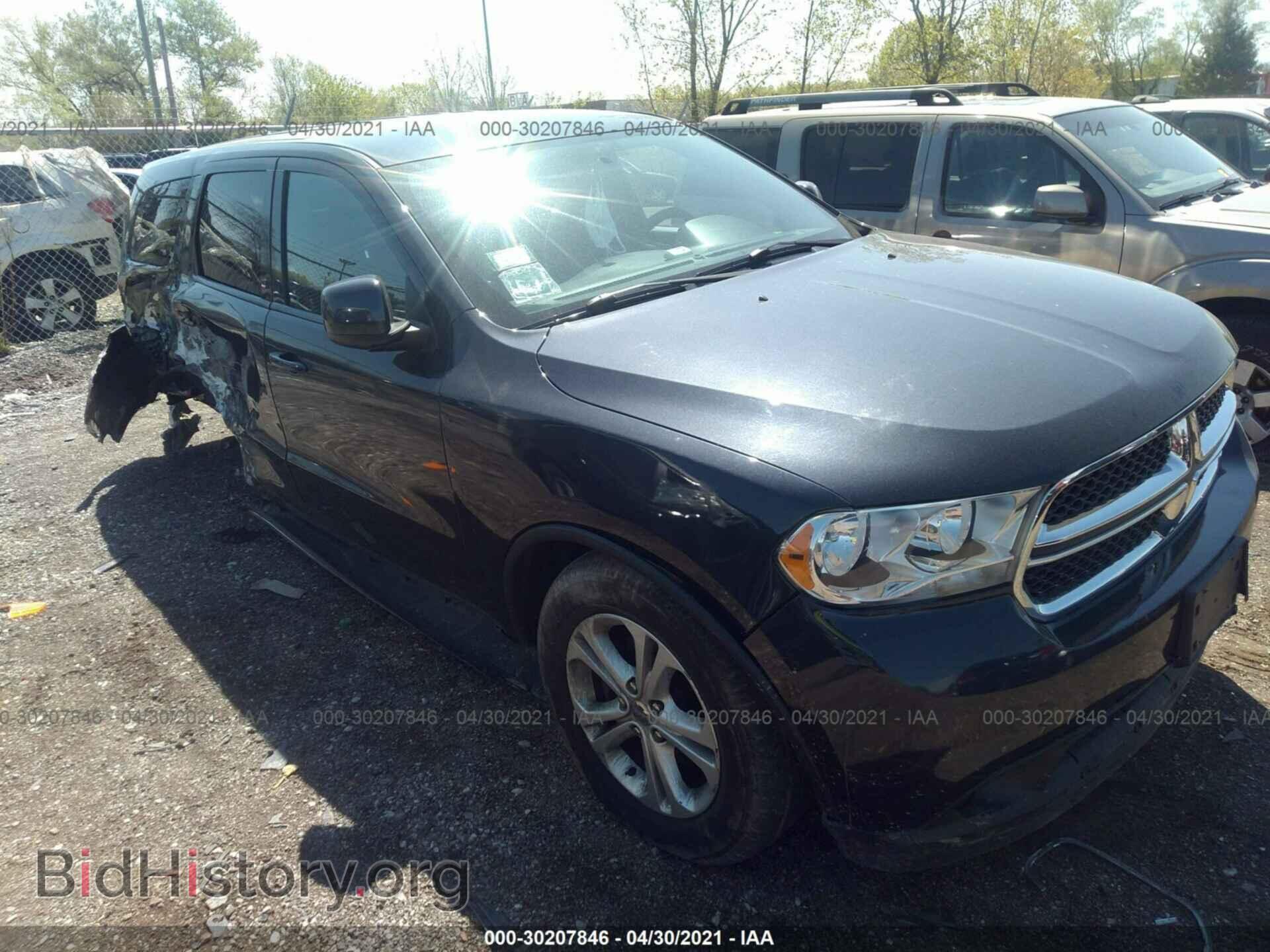 Photo 1C4RDJAG9DC665738 - DODGE DURANGO 2013