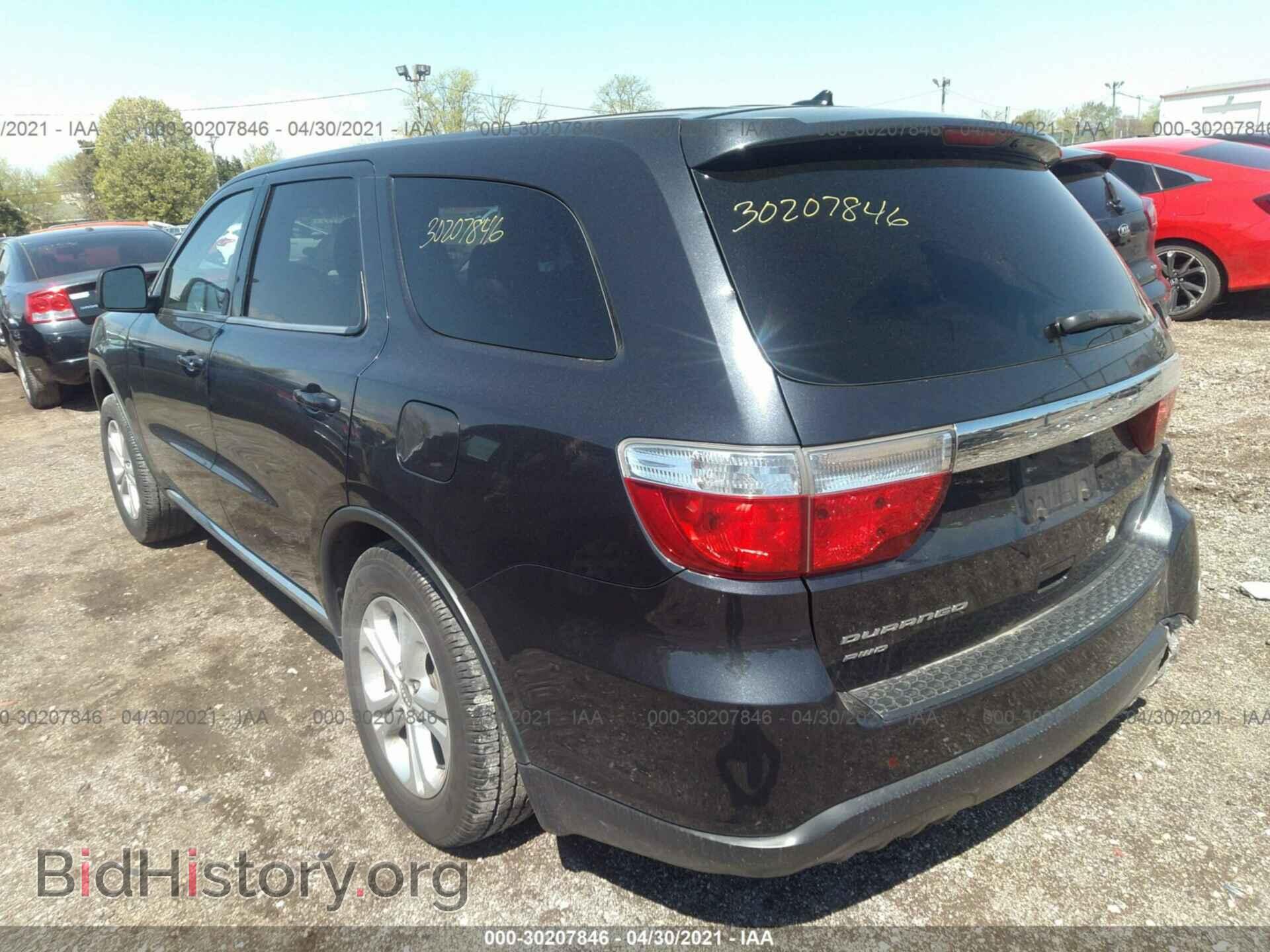2013 DODGE DURANGO - VIN: 1C4RDJAG9DC665738 - Photo 3
