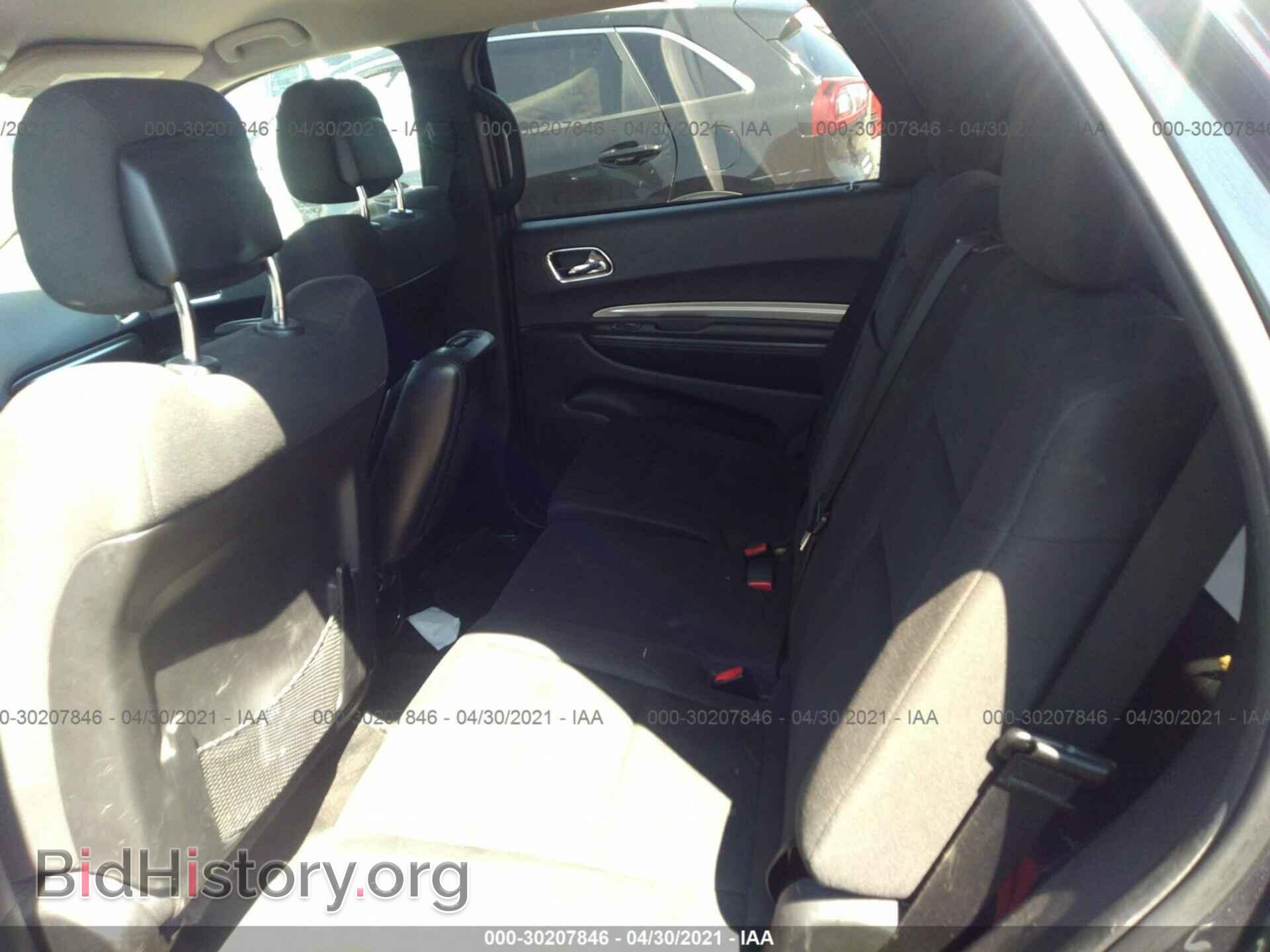 2013 DODGE DURANGO - VIN: 1C4RDJAG9DC665738 - Photo 8