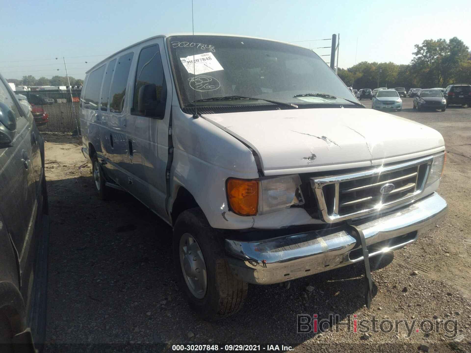 Photo 1FBSS31L46HB40998 - FORD ECONOLINE WAGON 2006