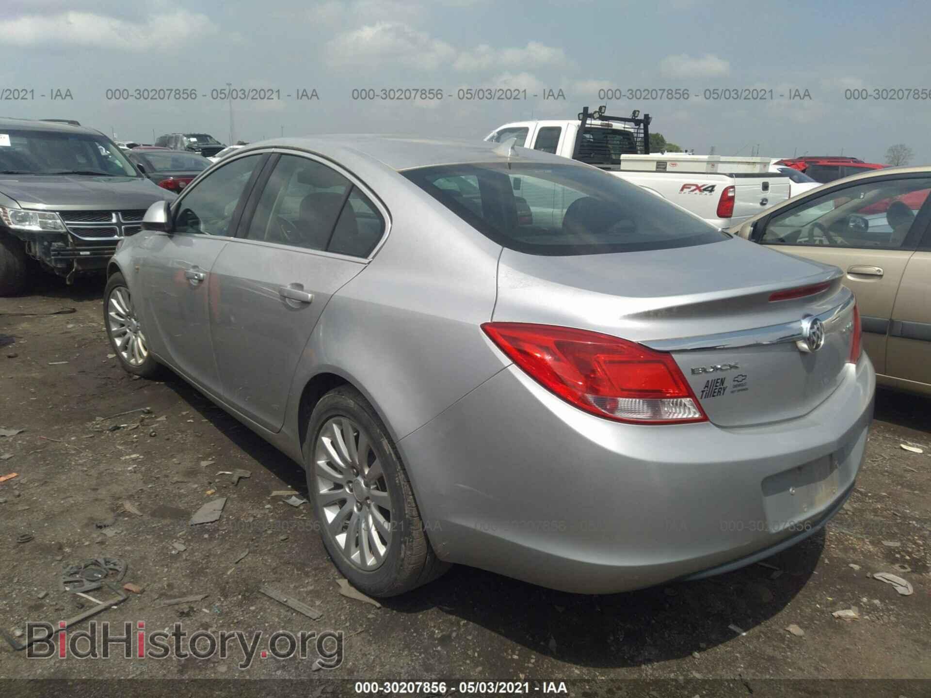 2011 BUICK REGAL - VIN: W04GP5EC6B1001509 - Photo 3
