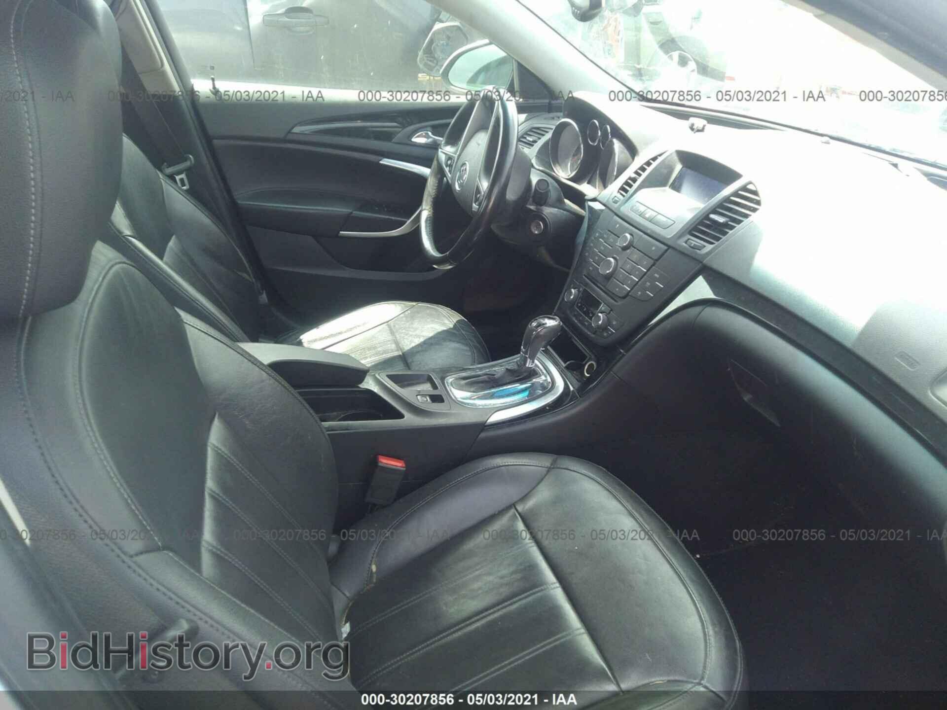 2011 BUICK REGAL - VIN: W04GP5EC6B1001509 - Photo 5