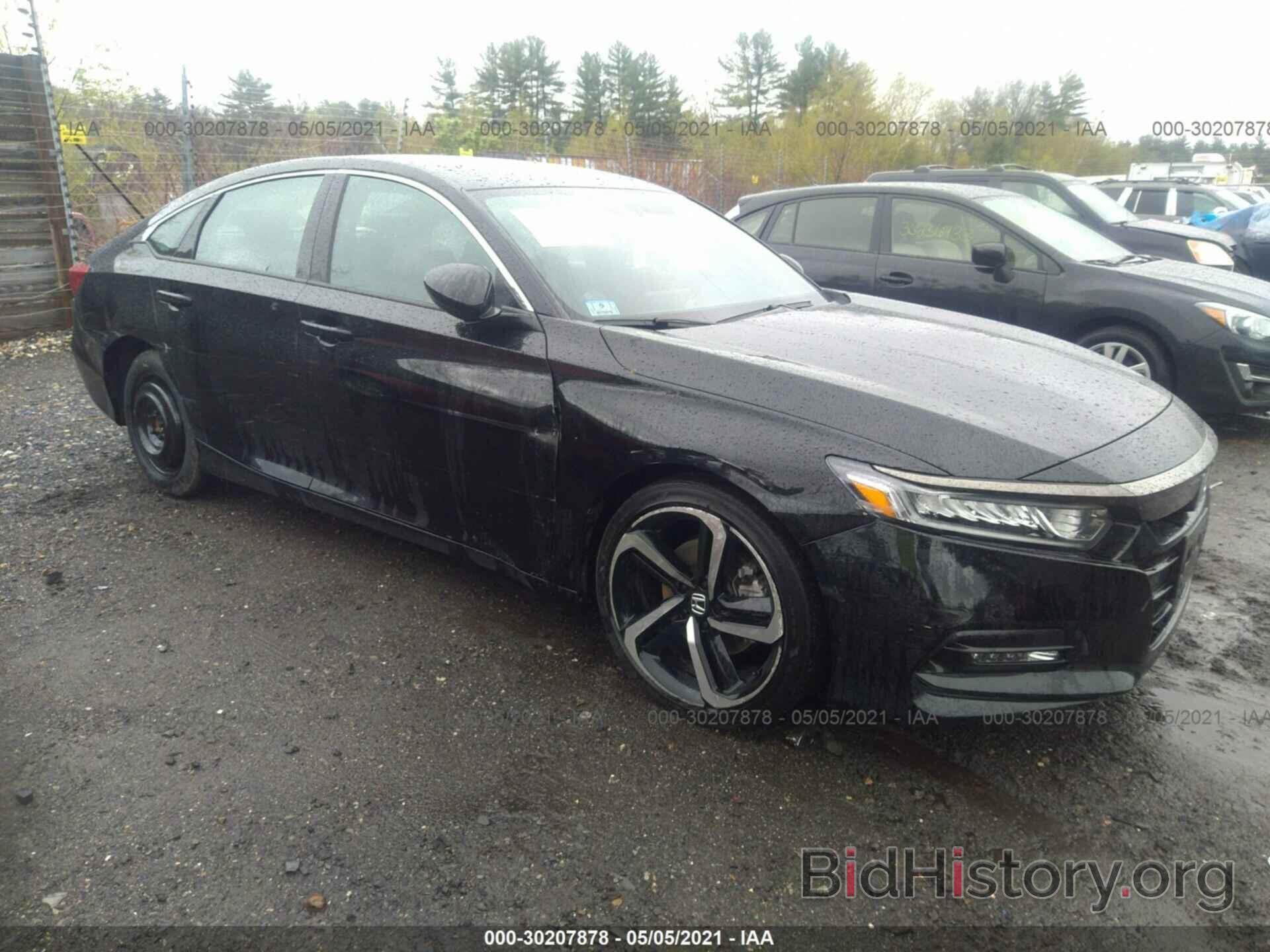 Photo 1HGCV1F36LA113389 - HONDA ACCORD SEDAN 2020