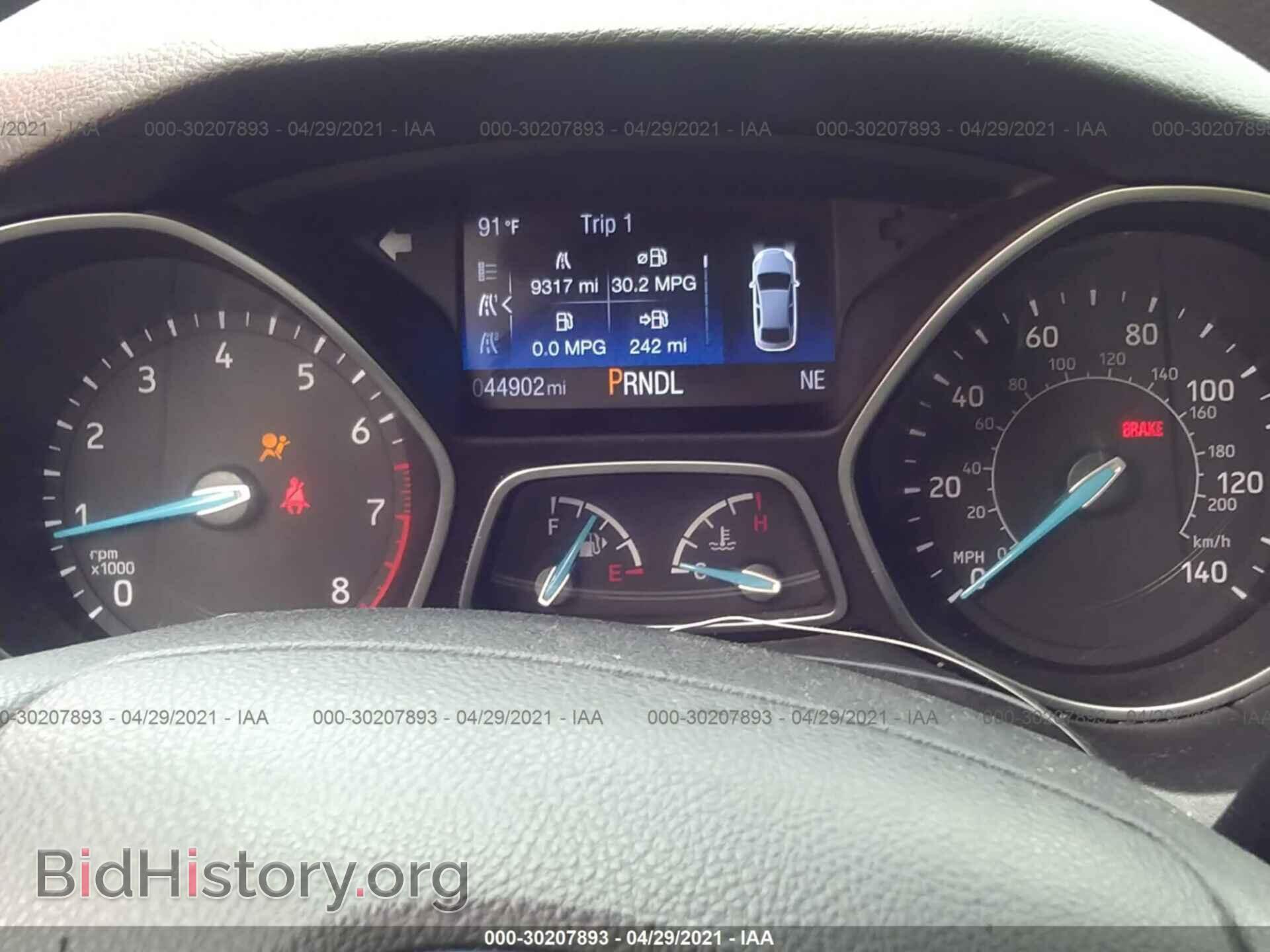 2017 FORD FOCUS - VIN: 1FADP3K26HL204573 - Фото 7