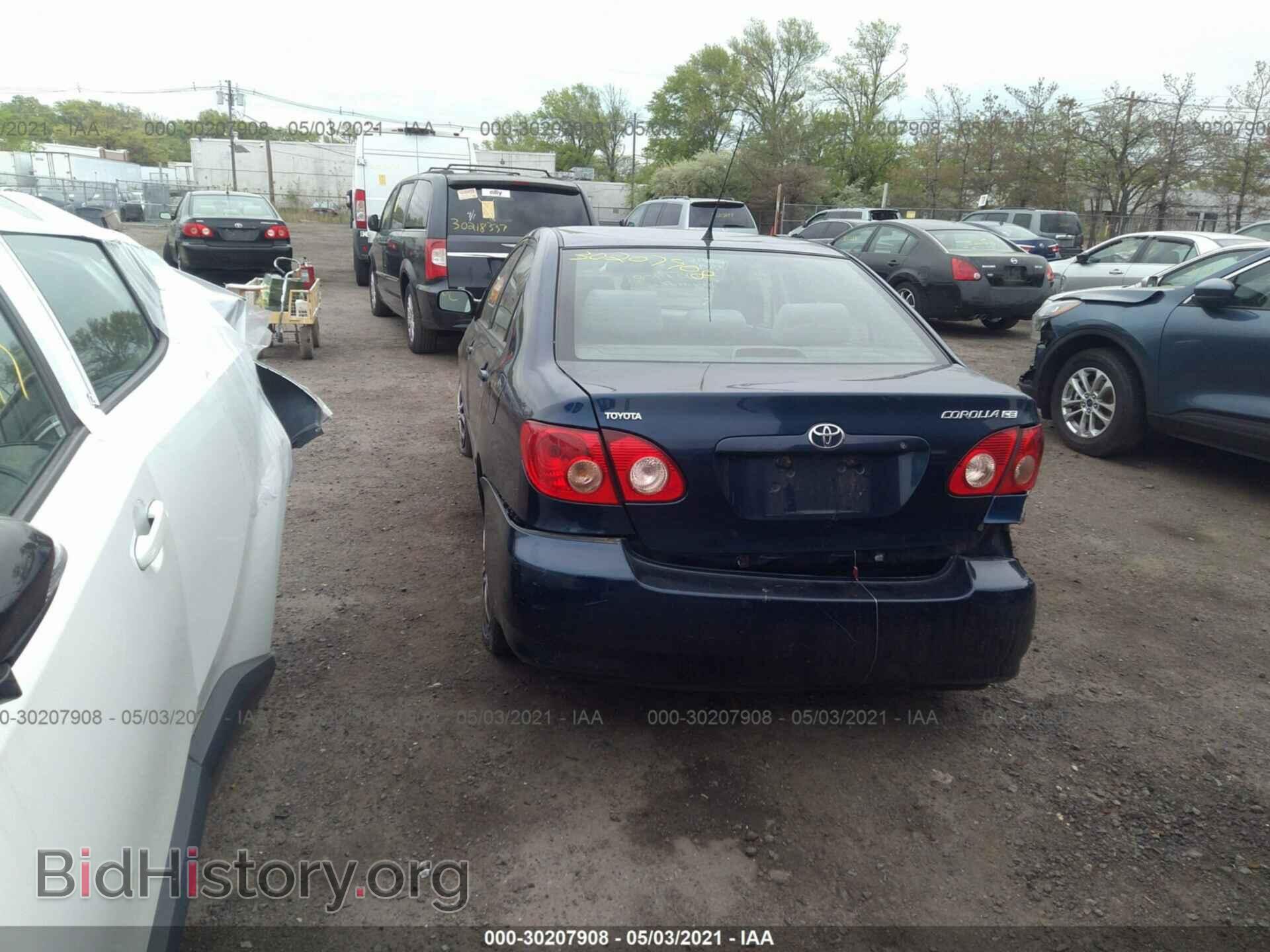 2007 TOYOTA COROLLA - VIN: JTDBR32E970126148 - Фото 3