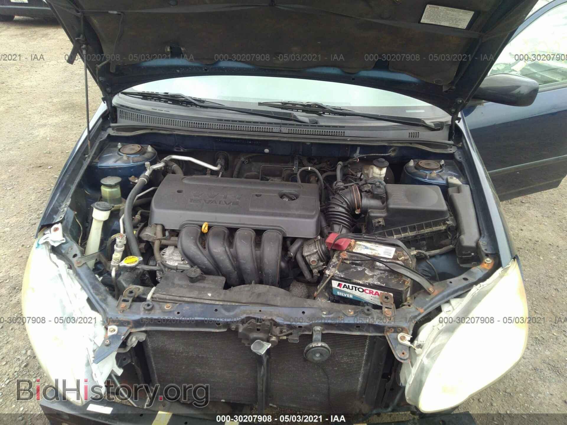 2007 TOYOTA COROLLA - VIN: JTDBR32E970126148 - Фото 10