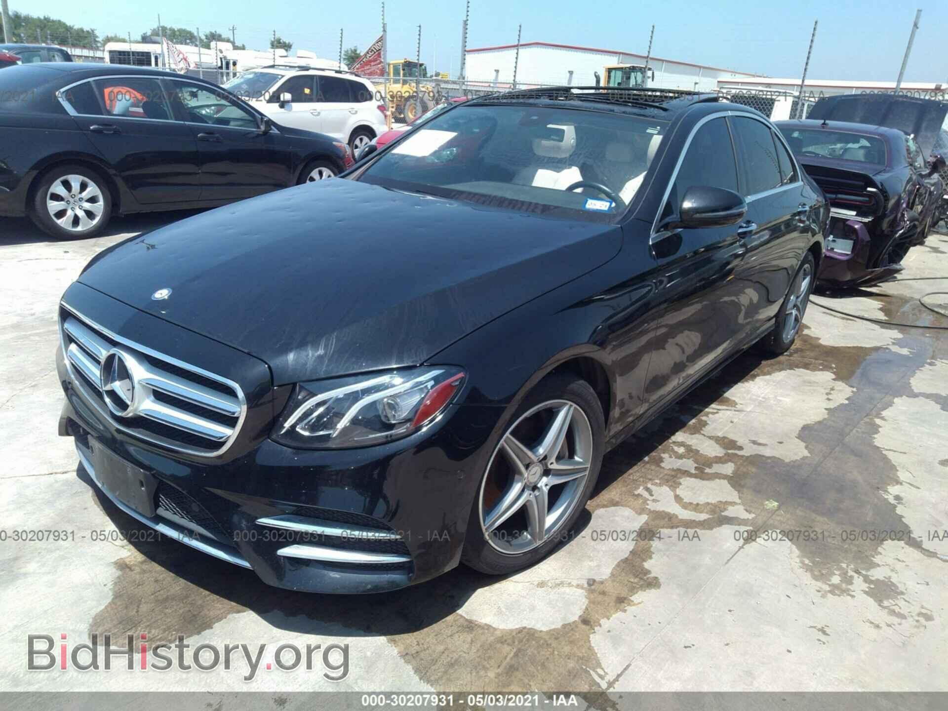 2017 MERCEDES-BENZ E-CLASS - VIN: WDDZF4JB6HA041094 - Фото 2