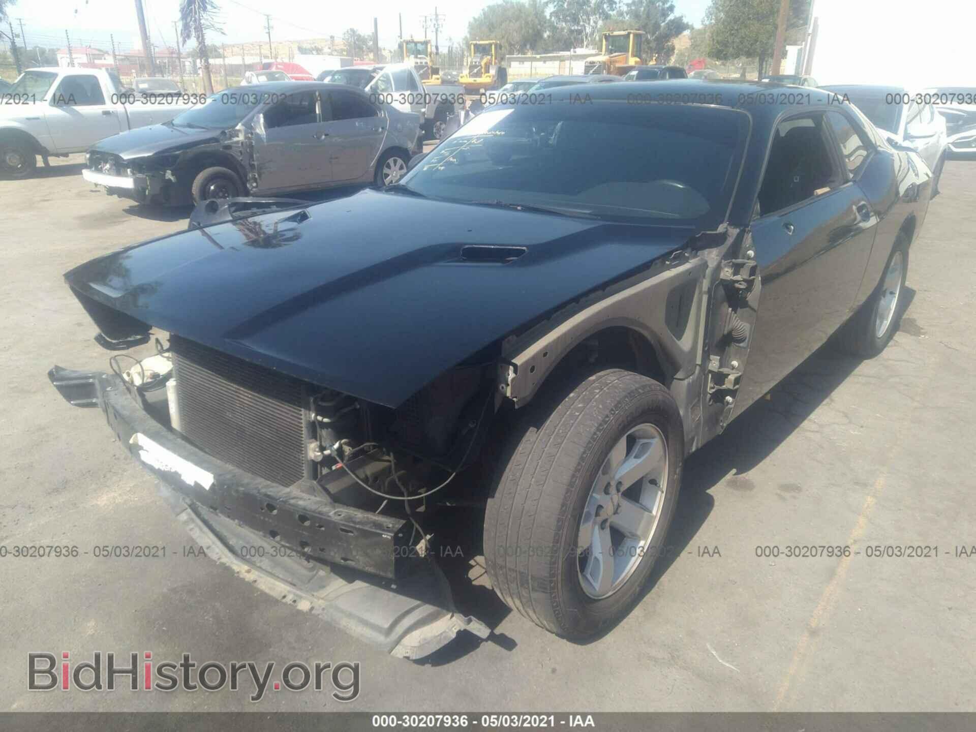 2011 DODGE CHALLENGER - VIN: 2B3CJ4DG7BH604654 - Фото 2