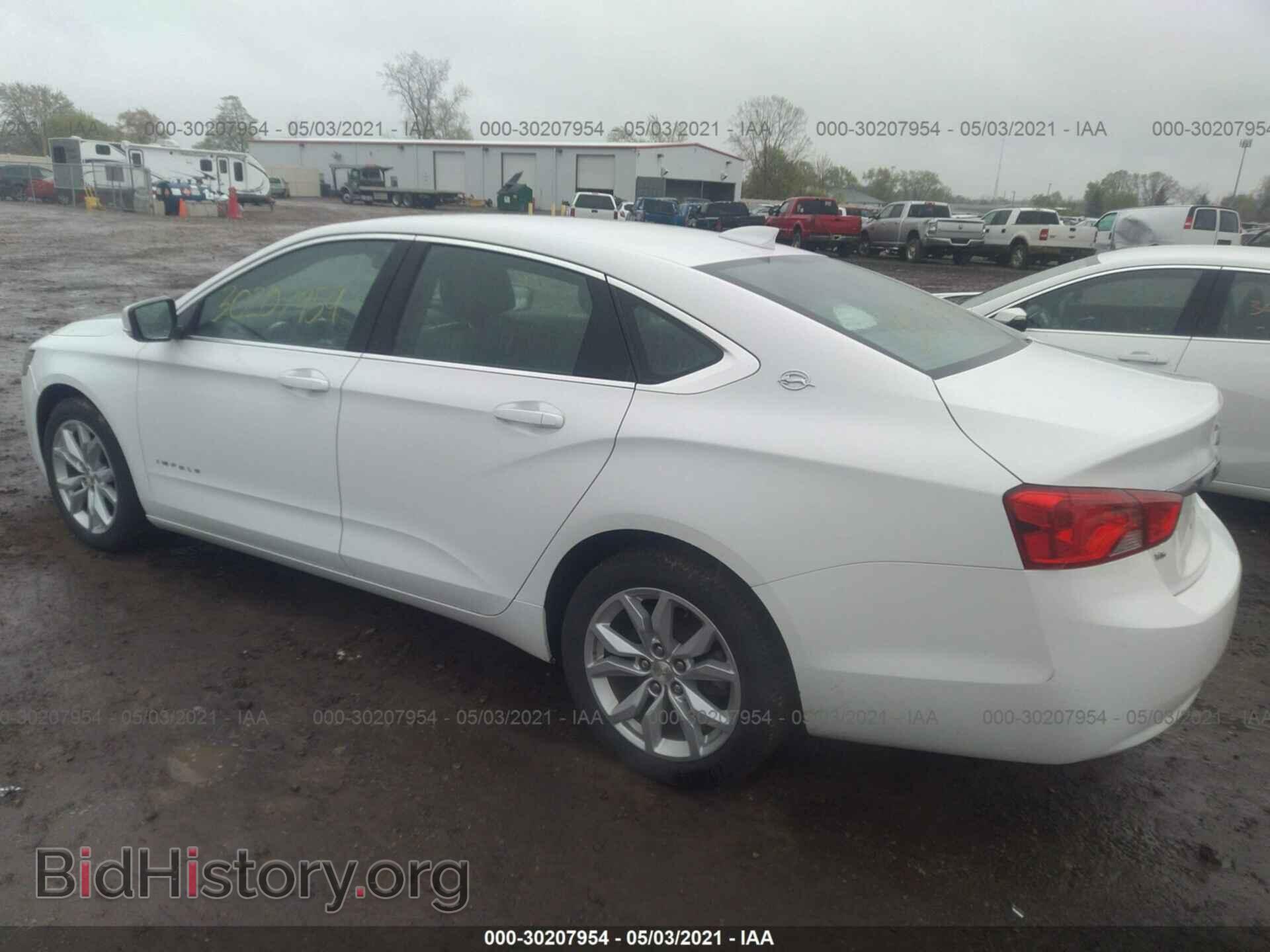 2017 CHEVROLET IMPALA - VIN: 2G1105S35H9155100 - Фото 3