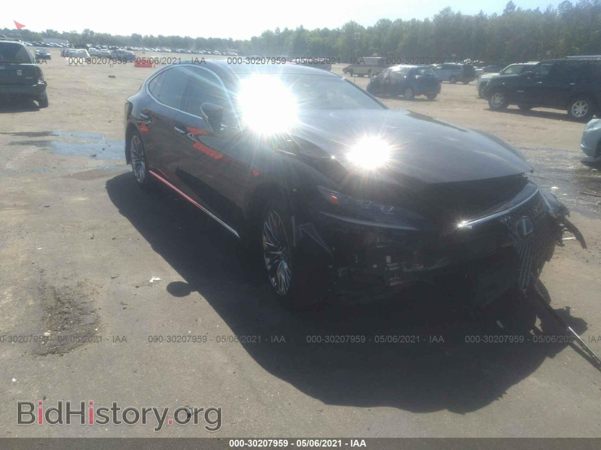Photo JTHD51FF4L5011237 - LEXUS LS 2020
