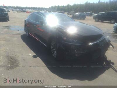 2020 Lexus LS LS 500, black — VIN JTHD51FF4L5011237, IAAI
