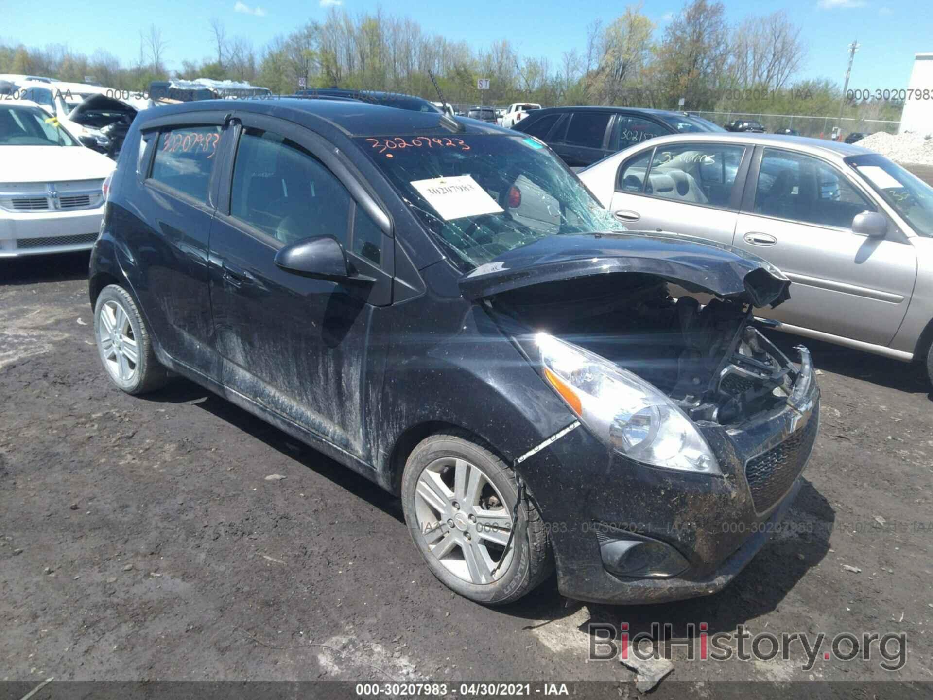 Фотография KL8CB6S93EC585581 - CHEVROLET SPARK 2014