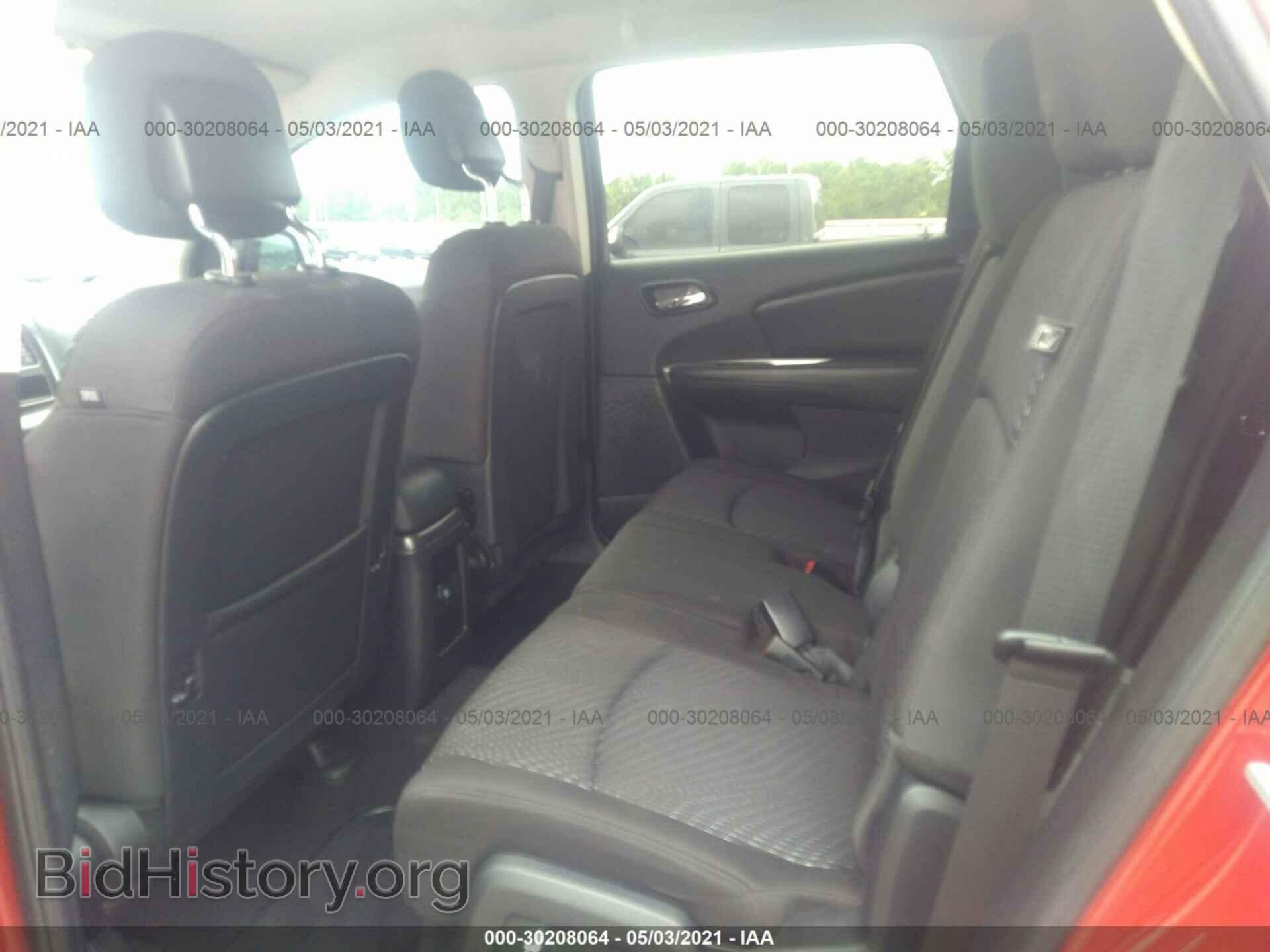 2016 DODGE JOURNEY - VIN: 3C4PDCBG3GT100444 - Фото 8