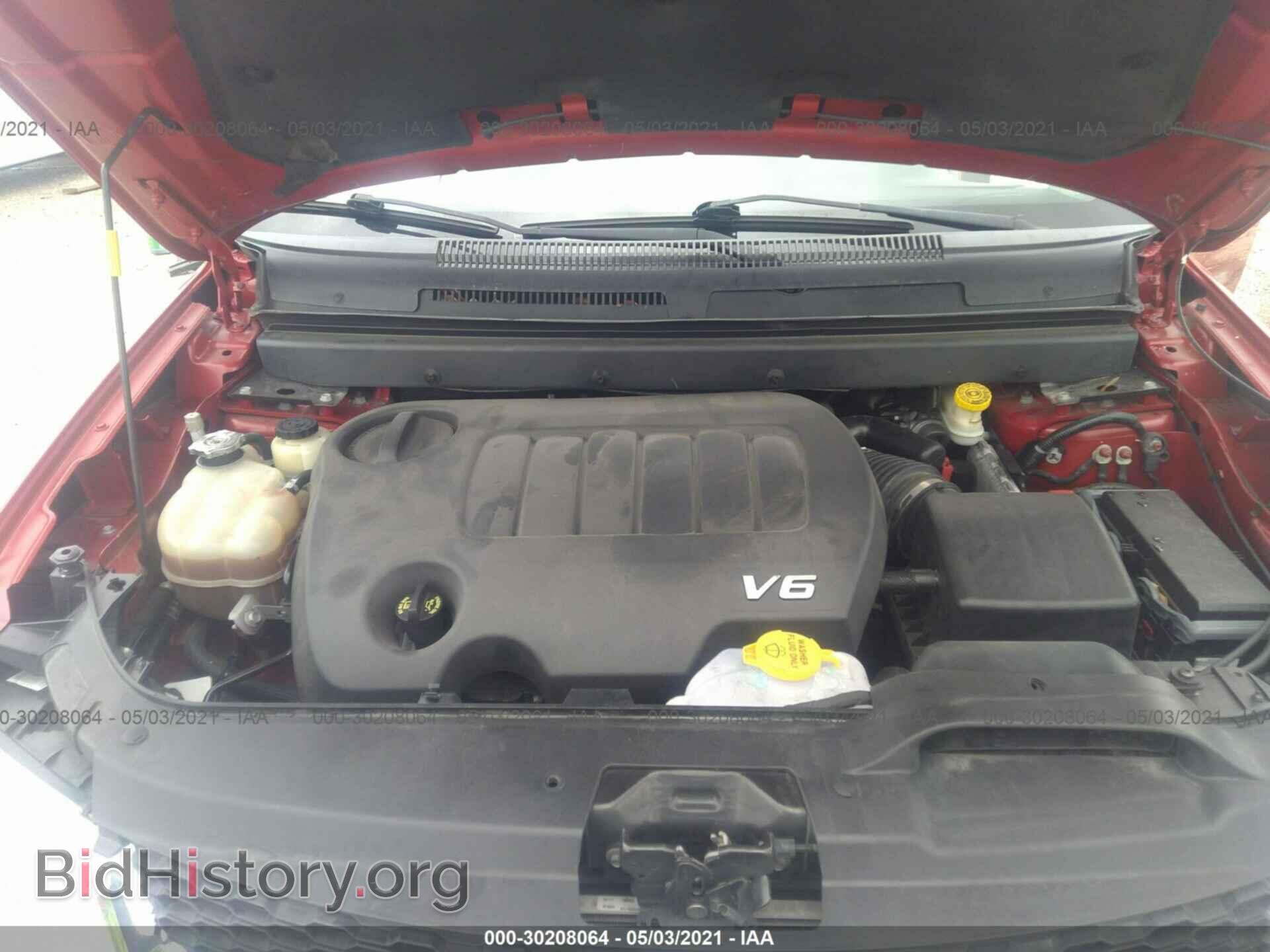 2016 DODGE JOURNEY - VIN: 3C4PDCBG3GT100444 - Фото 10