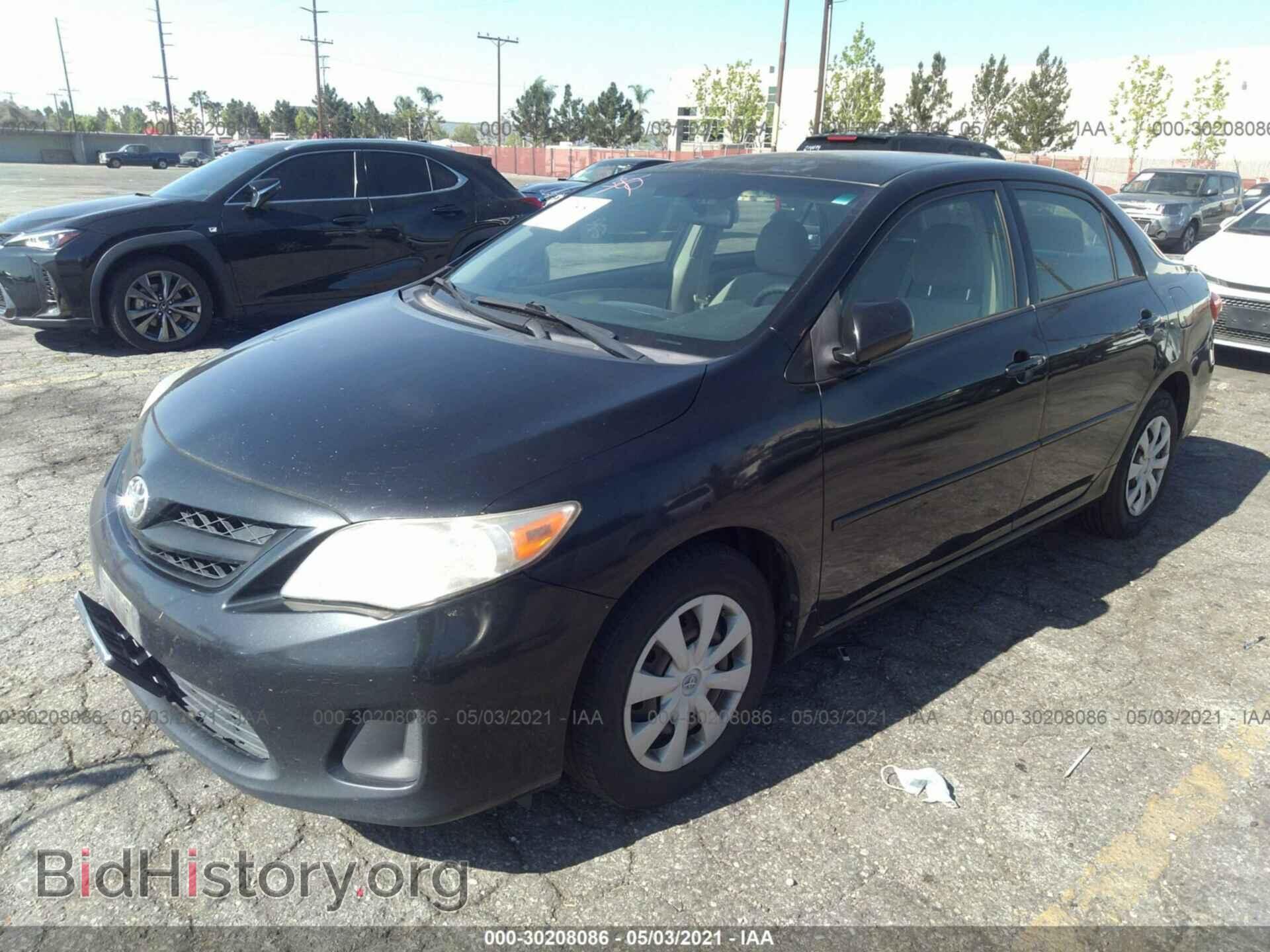 2011 TOYOTA COROLLA - VIN: JTDBU4EEXBJ093051 - Фото 2