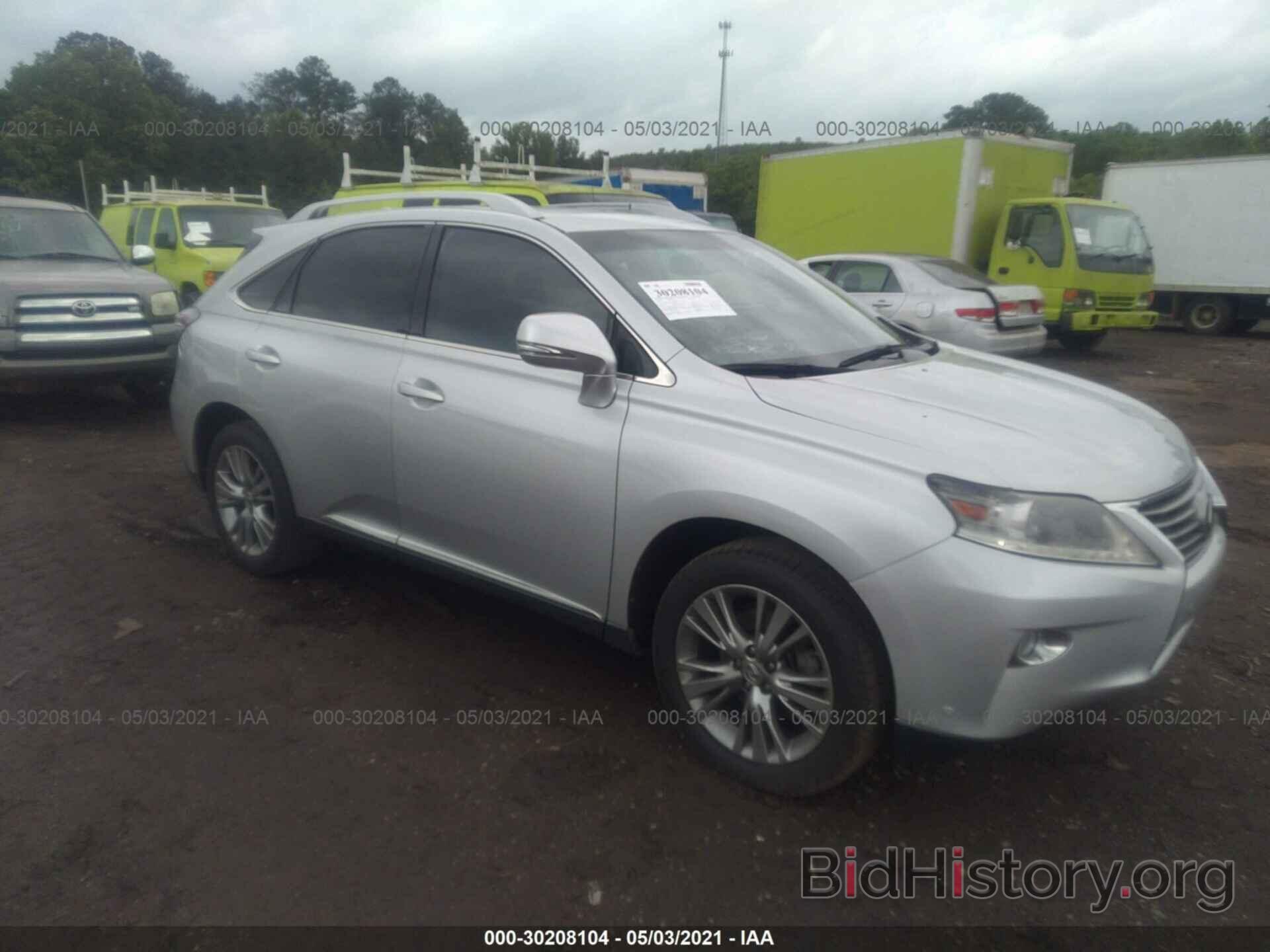 Photo 2T2ZK1BA0EC139888 - LEXUS RX 350 2014