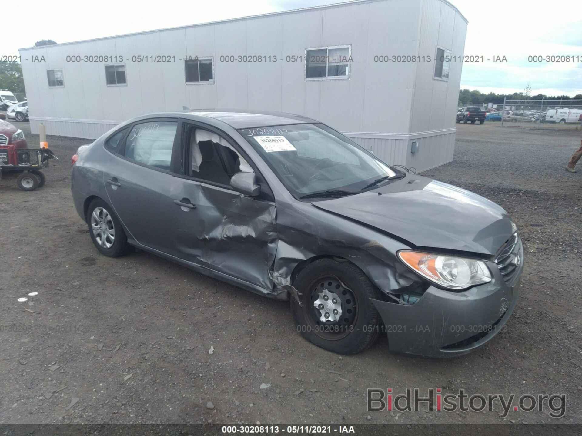 Photo KMHDU4ADXAU139492 - HYUNDAI ELANTRA 2010