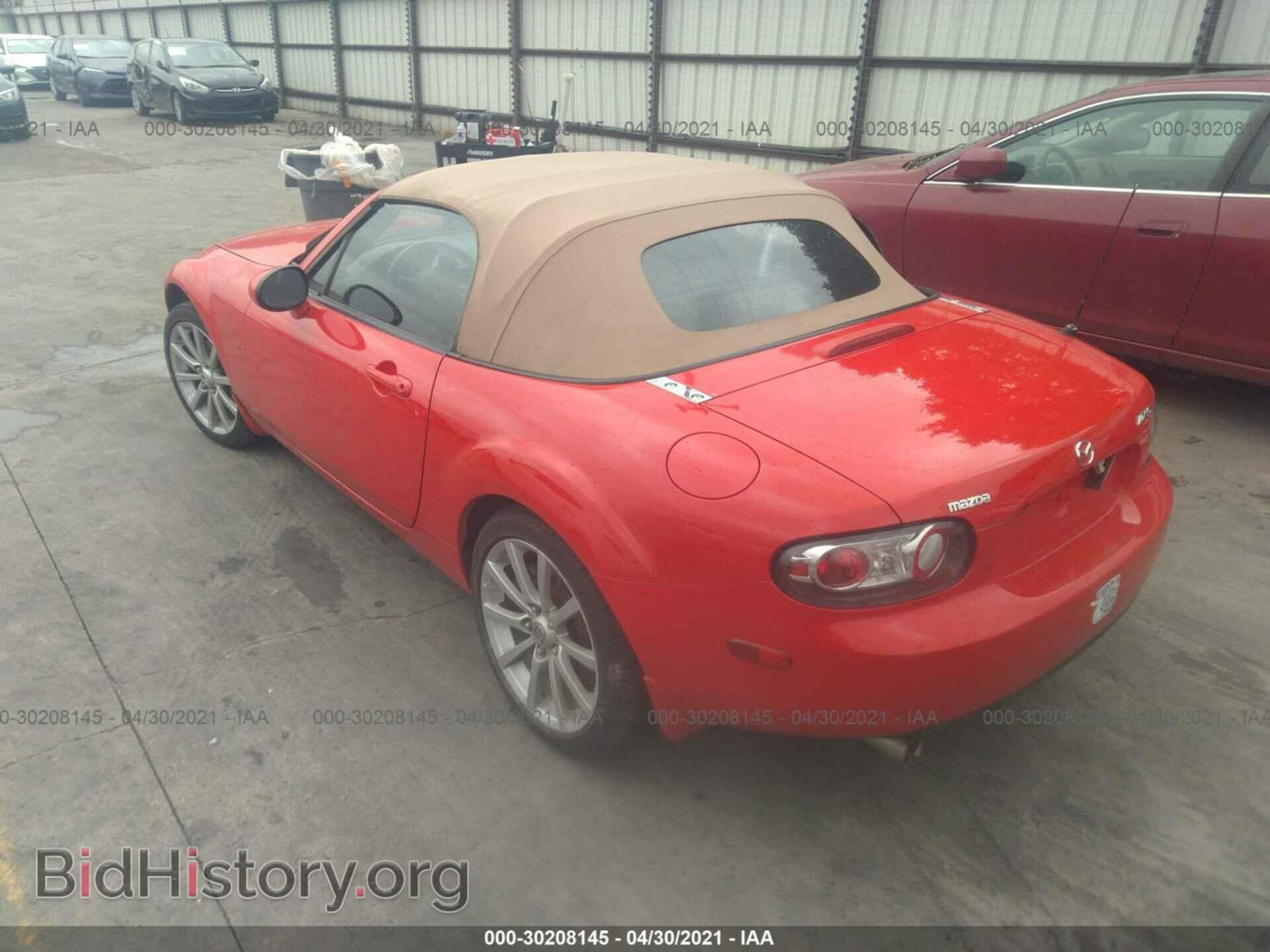 2007 MAZDA MX-5 MIATA - VIN: JM1NC25F970129239 - Фото 3