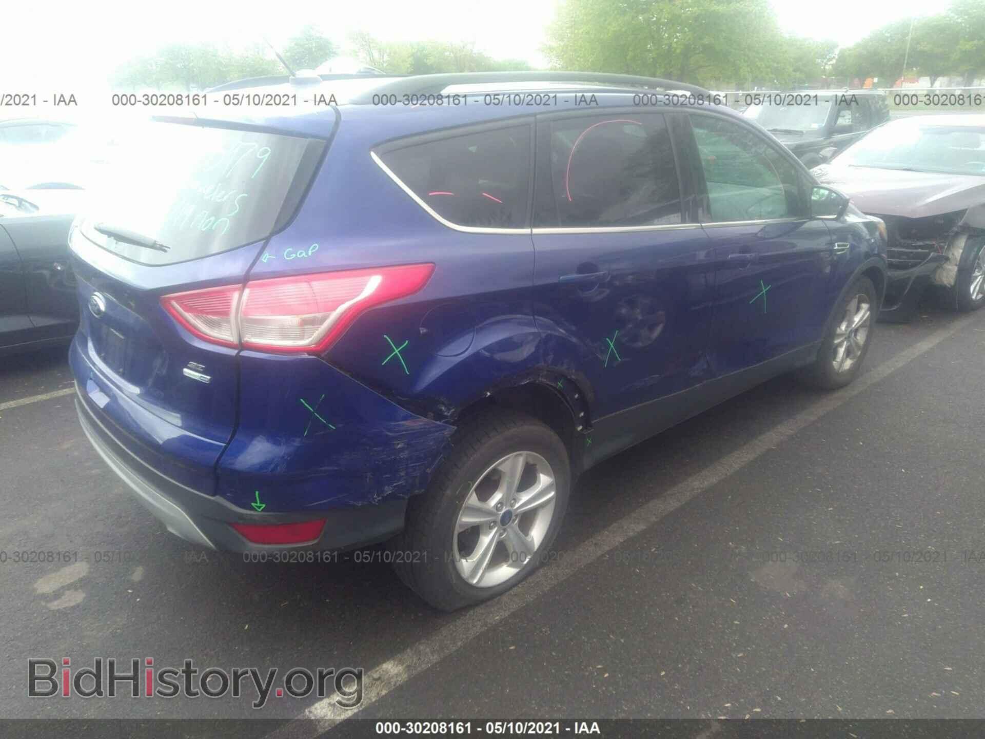 2015 FORD ESCAPE - VIN: 1FMCU9G97FUA82574 - Фото 4