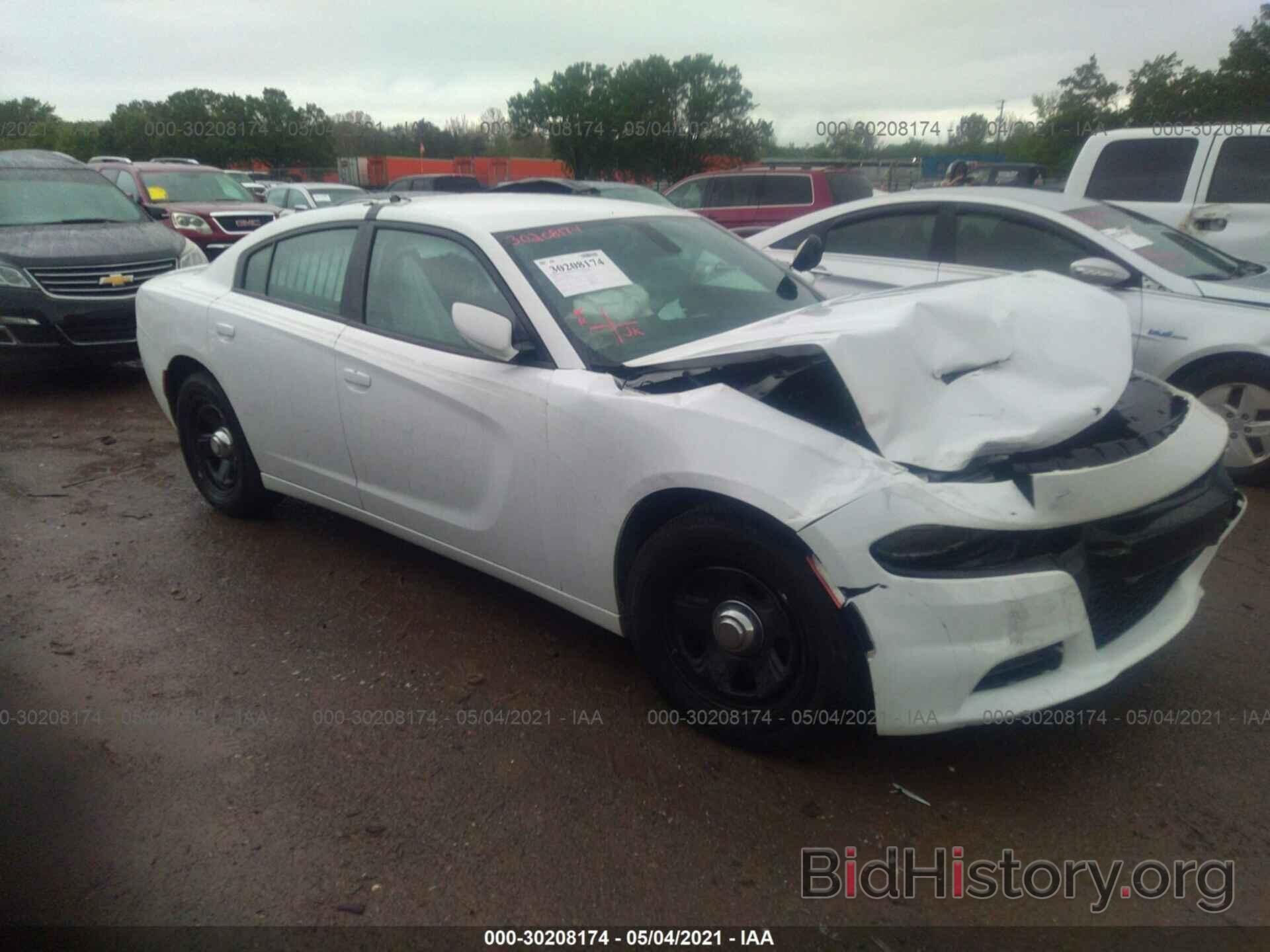 Photo 2C3CDXAG1FH890992 - DODGE CHARGER 2015