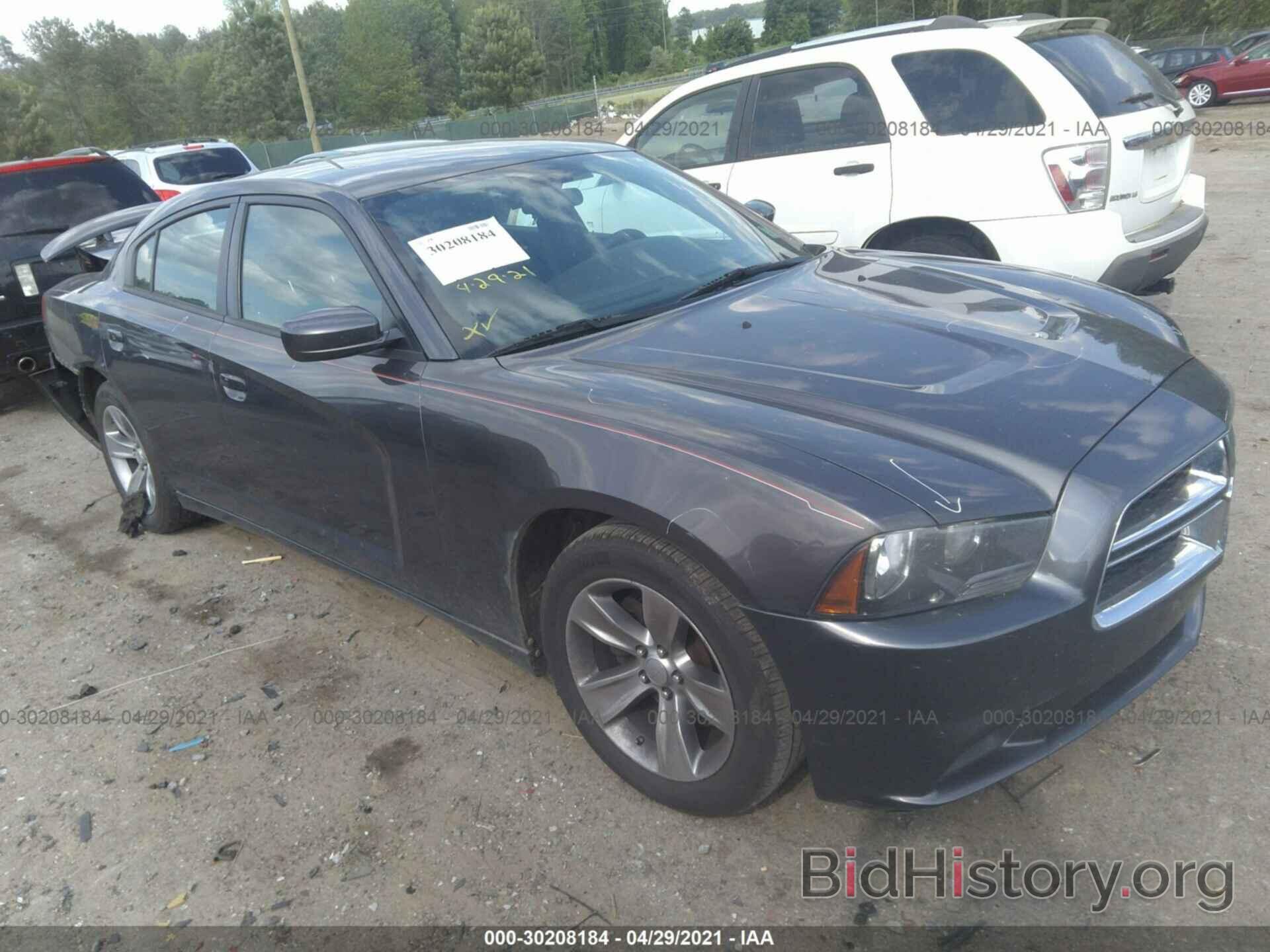 Photo 2C3CDXBG1DH544386 - DODGE CHARGER 2013