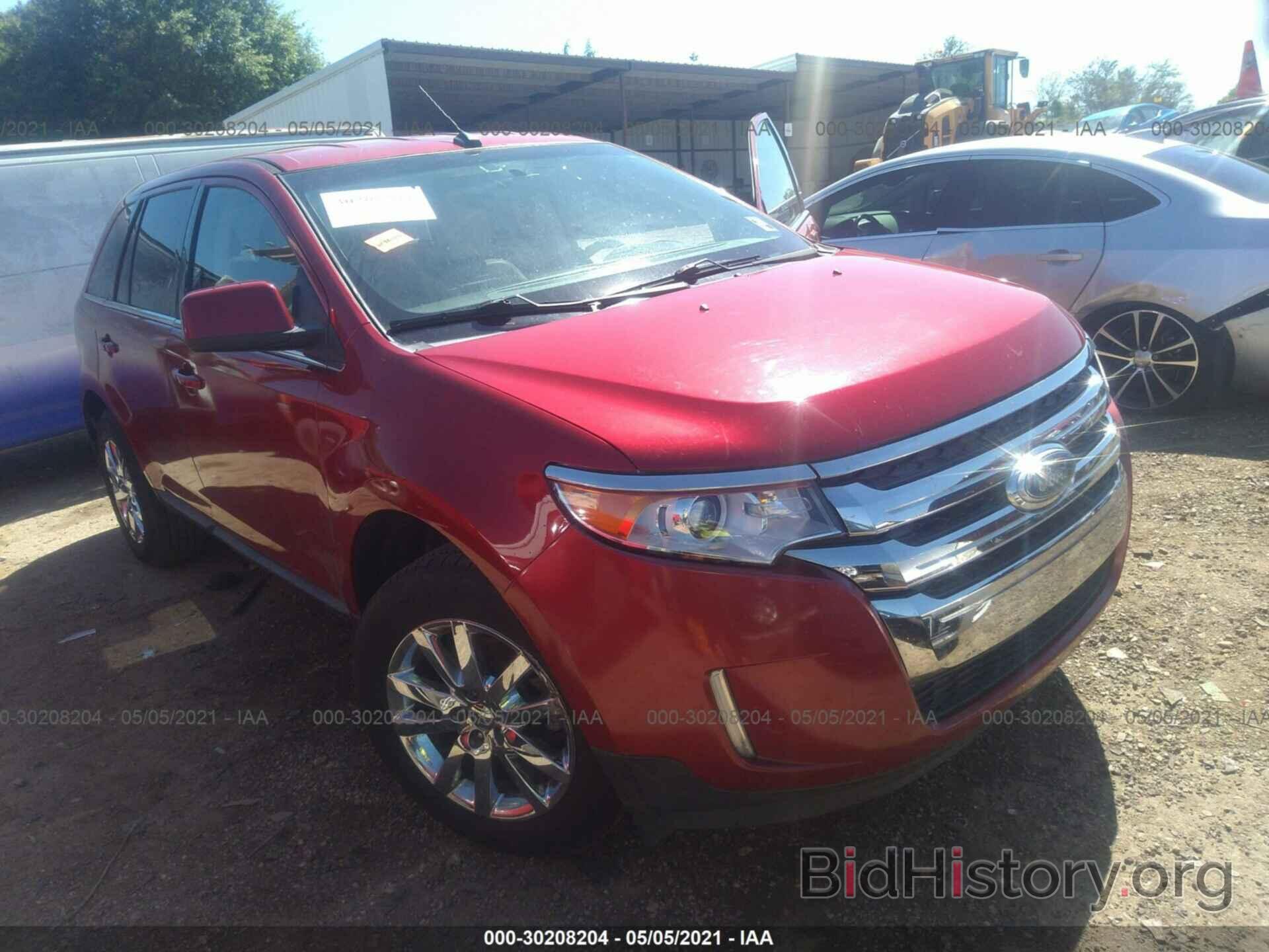 Фотография 2FMDK3KC7BBA27861 - FORD EDGE 2011