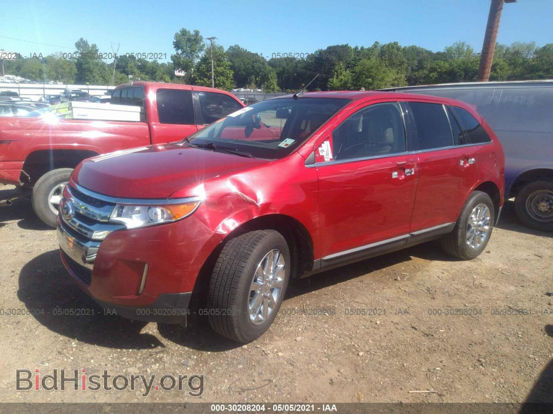 2011 FORD EDGE - VIN: 2FMDK3KC7BBA27861 - Фото 2