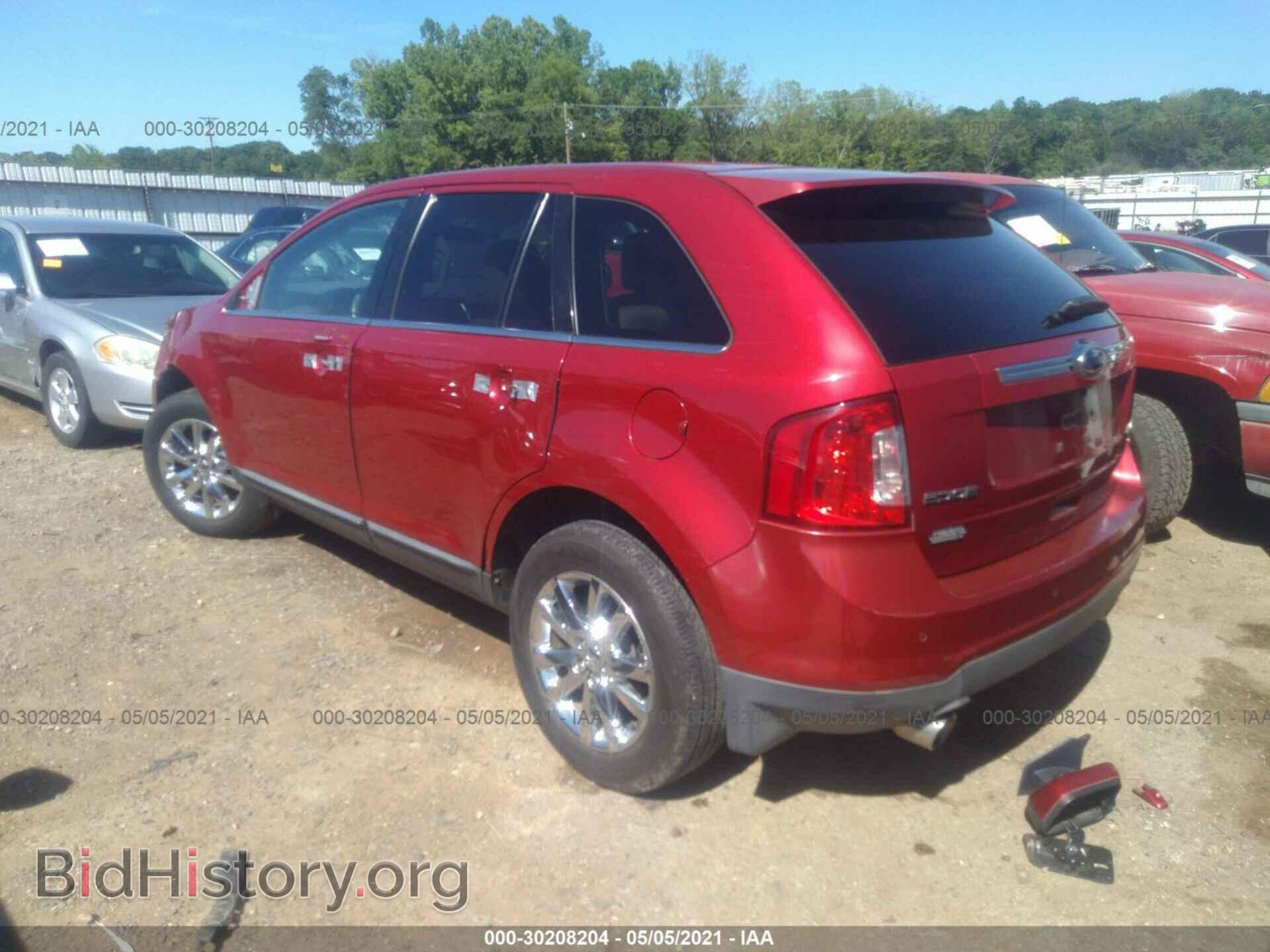 2011 FORD EDGE - VIN: 2FMDK3KC7BBA27861 - Фото 3