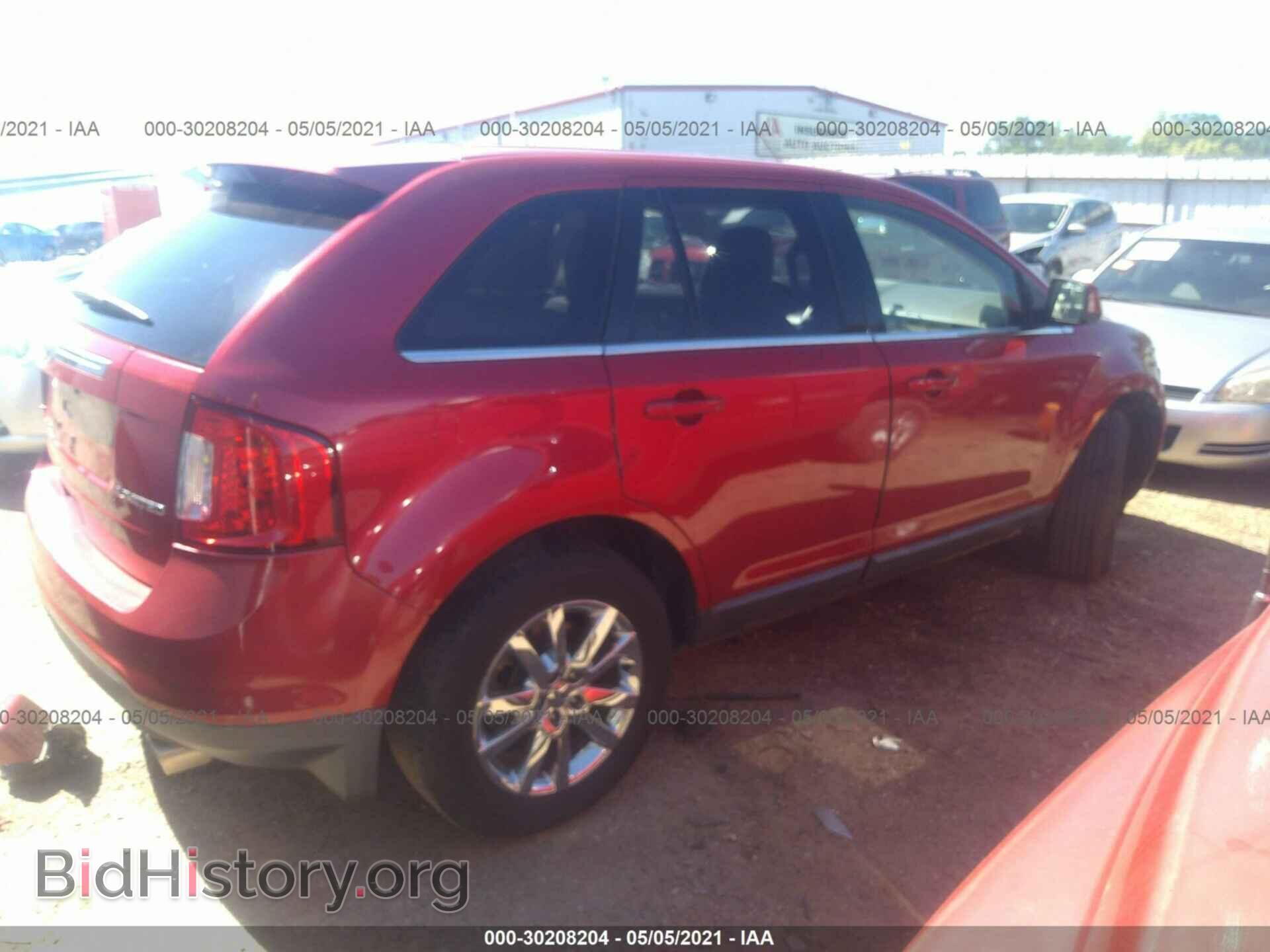 2011 FORD EDGE - VIN: 2FMDK3KC7BBA27861 - Фото 4