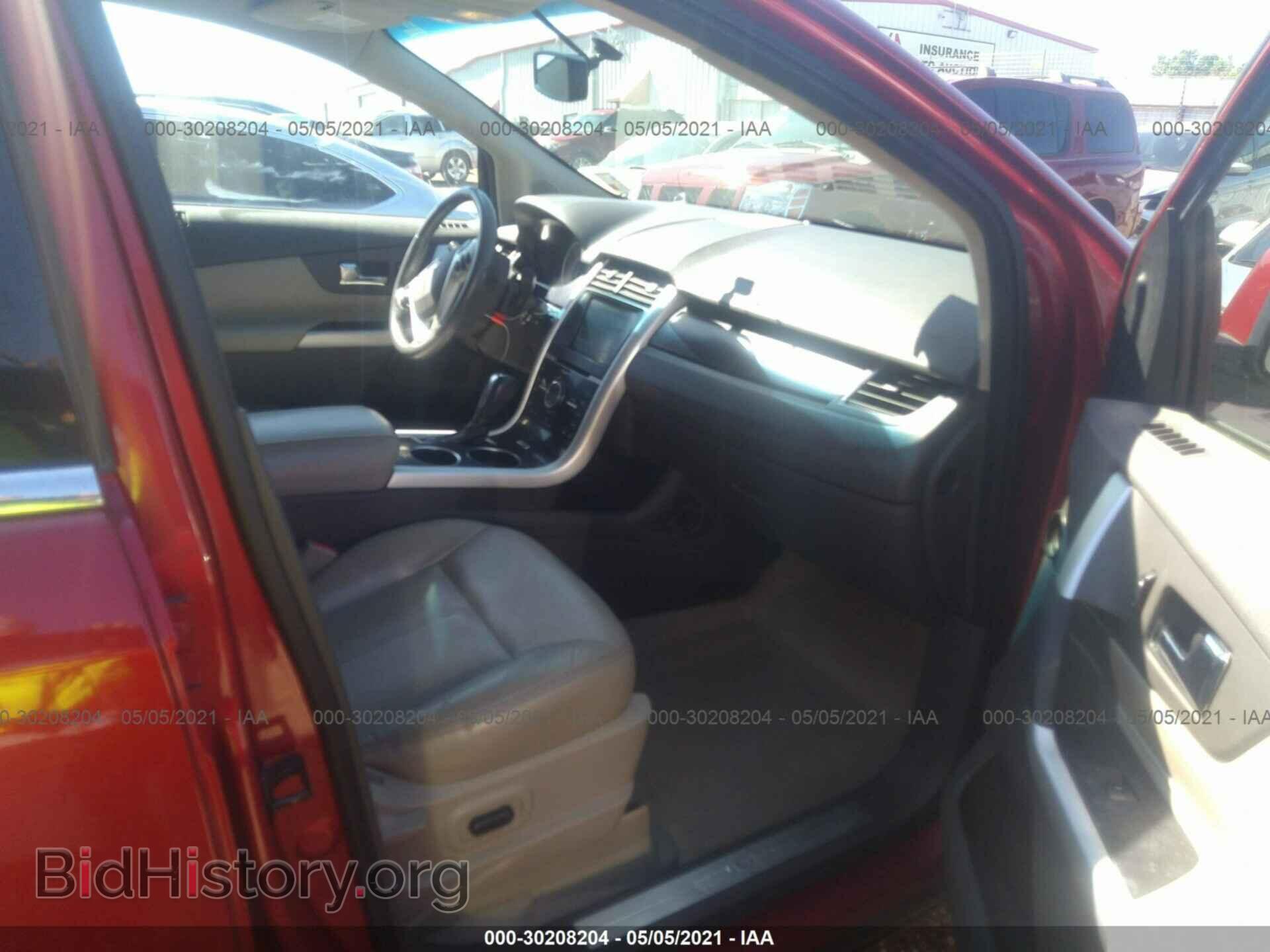 2011 FORD EDGE - VIN: 2FMDK3KC7BBA27861 - Фото 5
