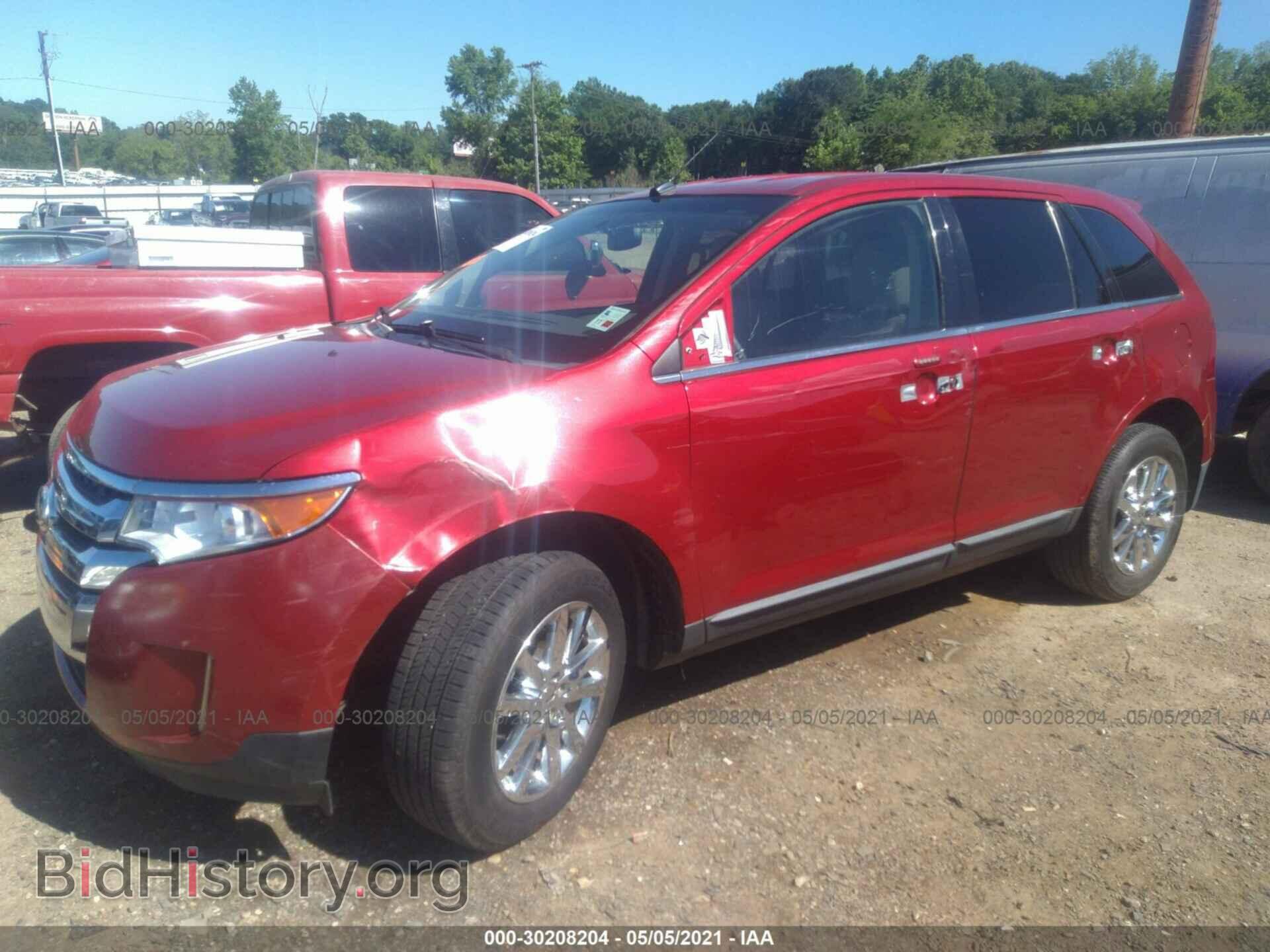 2011 FORD EDGE - VIN: 2FMDK3KC7BBA27861 - Фото 6