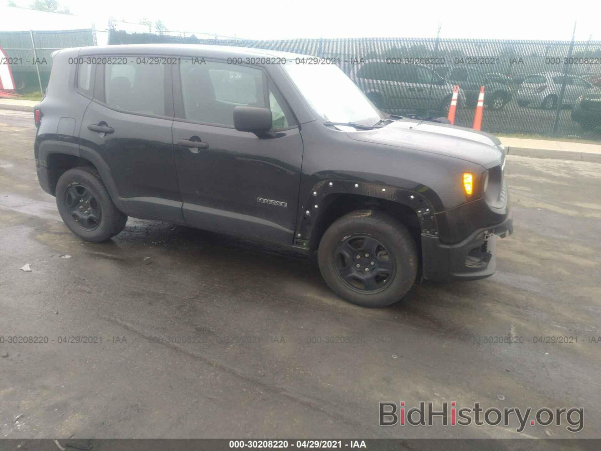 Photo ZACCJBAB2HPF41739 - JEEP RENEGADE 2017