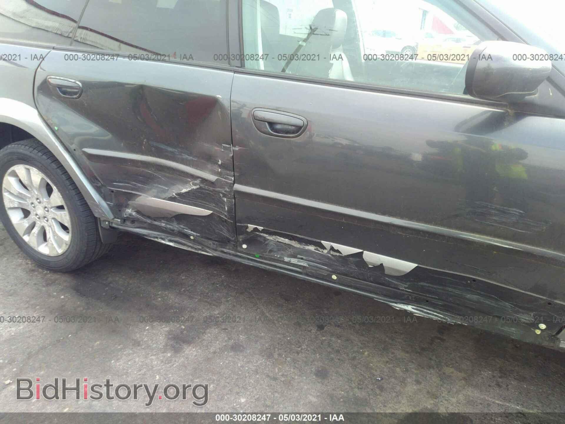 2009 SUBARU OUTBACK - VIN: 4S4BP66C397324746 - Фото 6