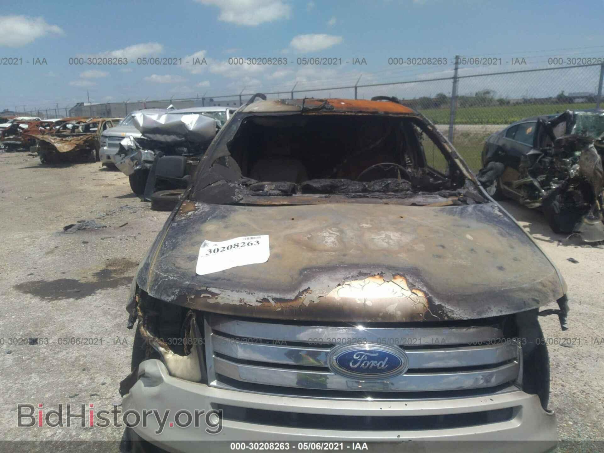 2007 FORD EDGE - VIN: 2FMDK36CX7BB17720 - Photo 6