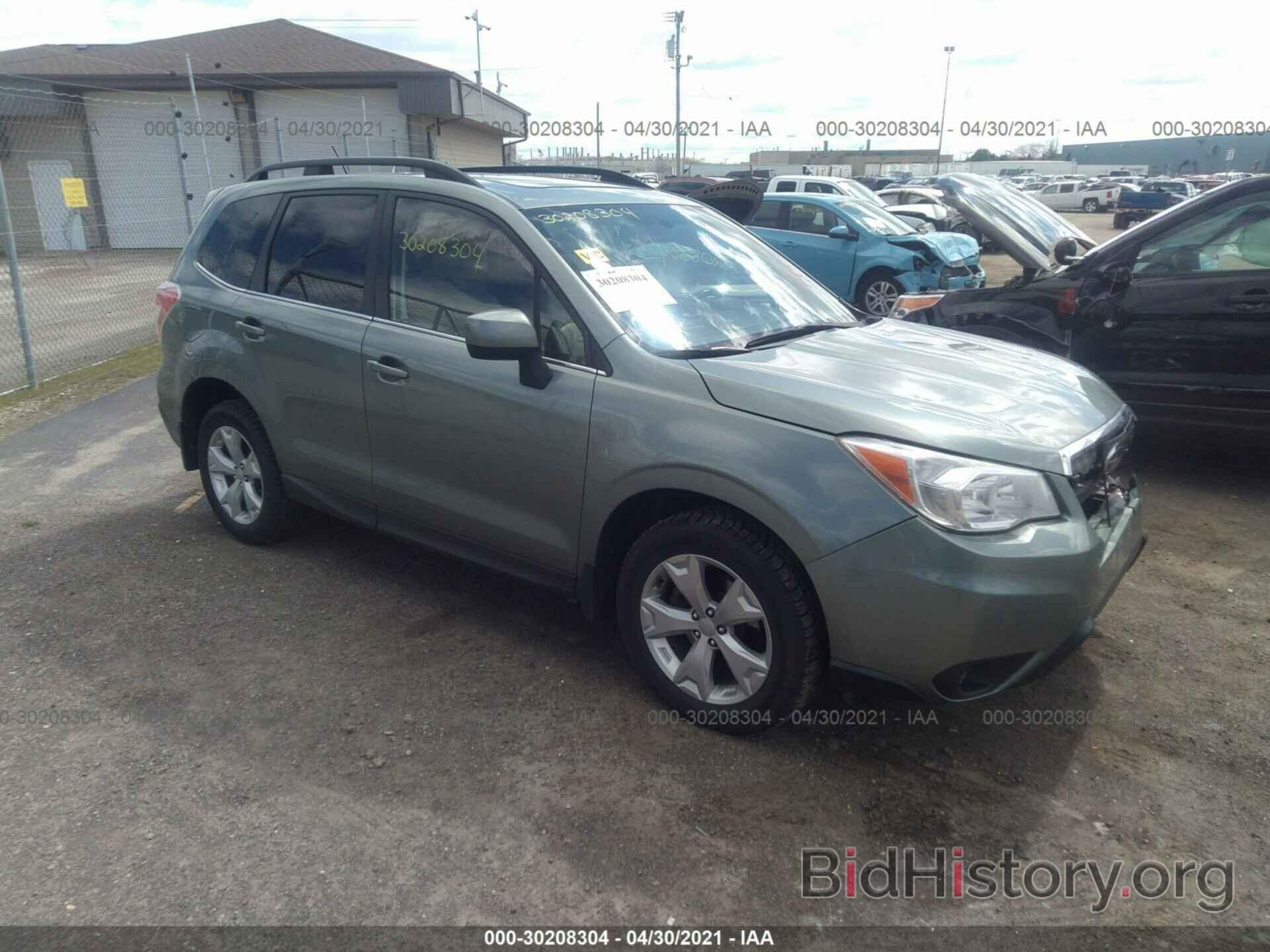 Photo JF2SJAHC7EH427177 - SUBARU FORESTER 2014