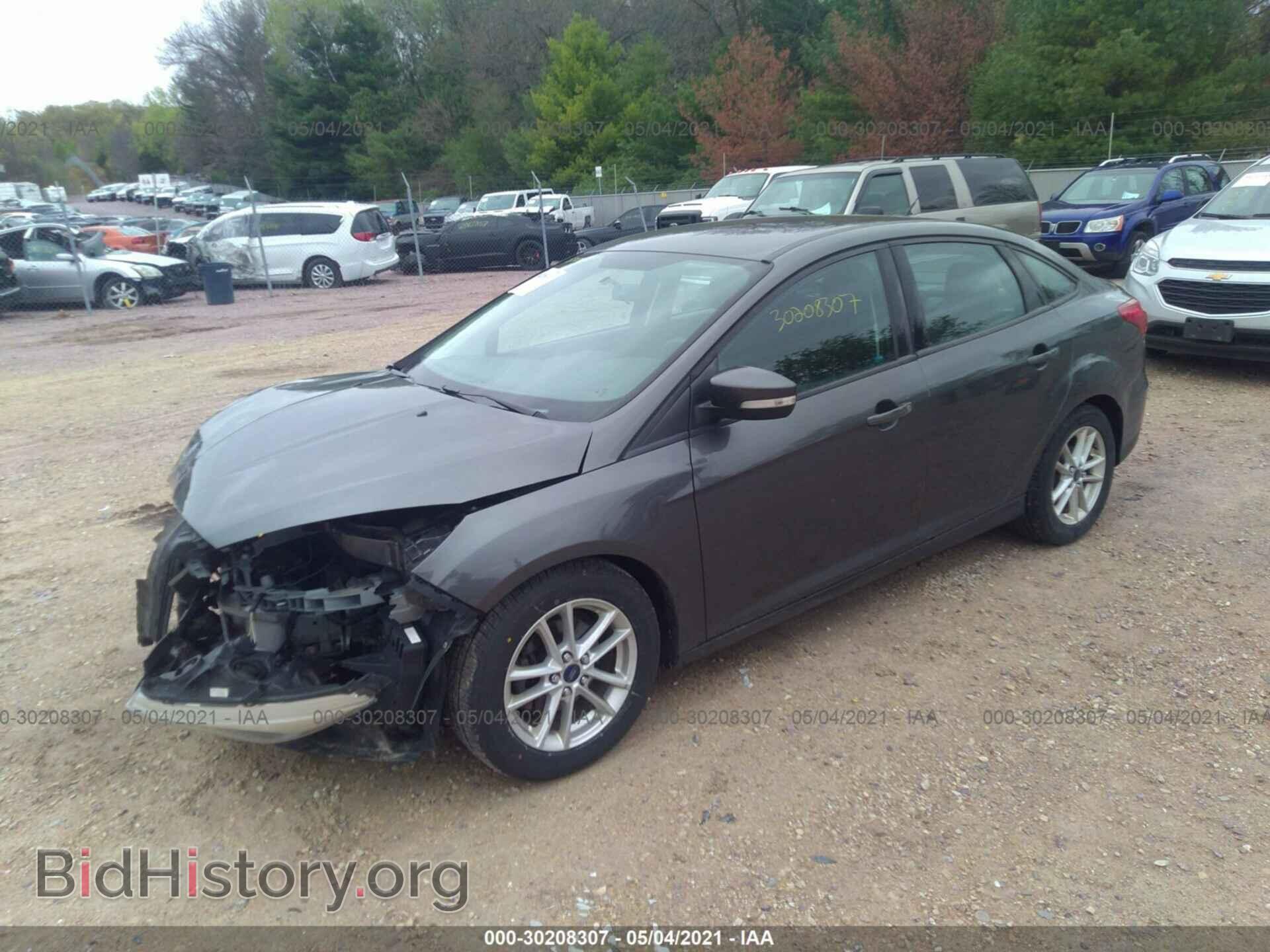 2016 FORD FOCUS - VIN: 1FADP3F2XGL246138 - Photo 2