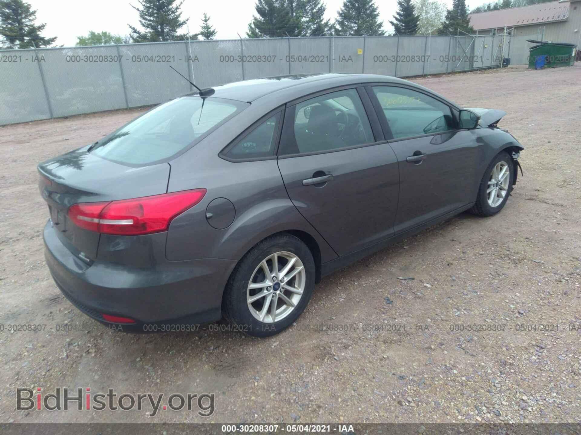 2016 FORD FOCUS - VIN: 1FADP3F2XGL246138 - Photo 4