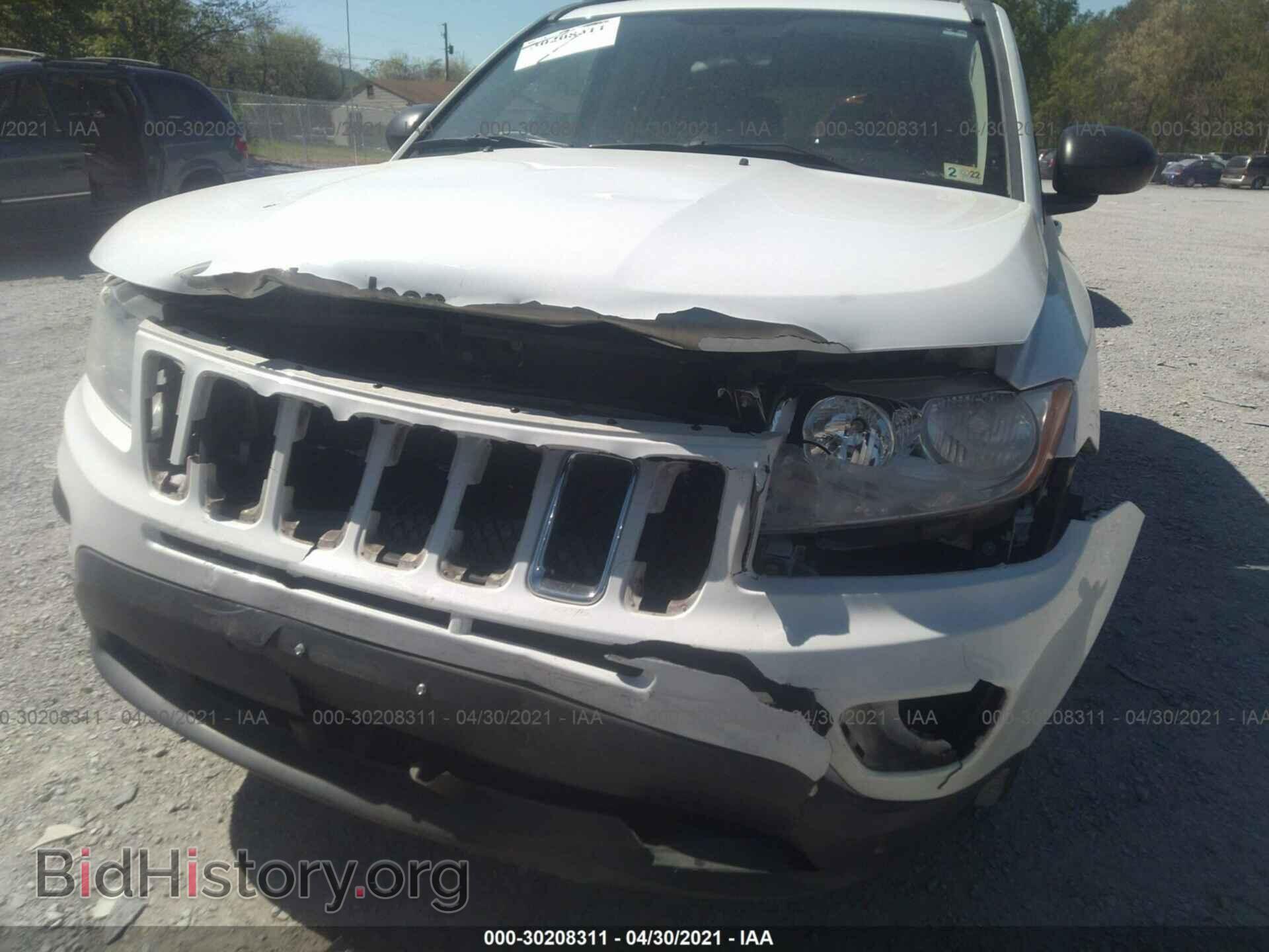 2011 JEEP COMPASS - VIN: 1J4NT1FB0BD286501 - Photo 6