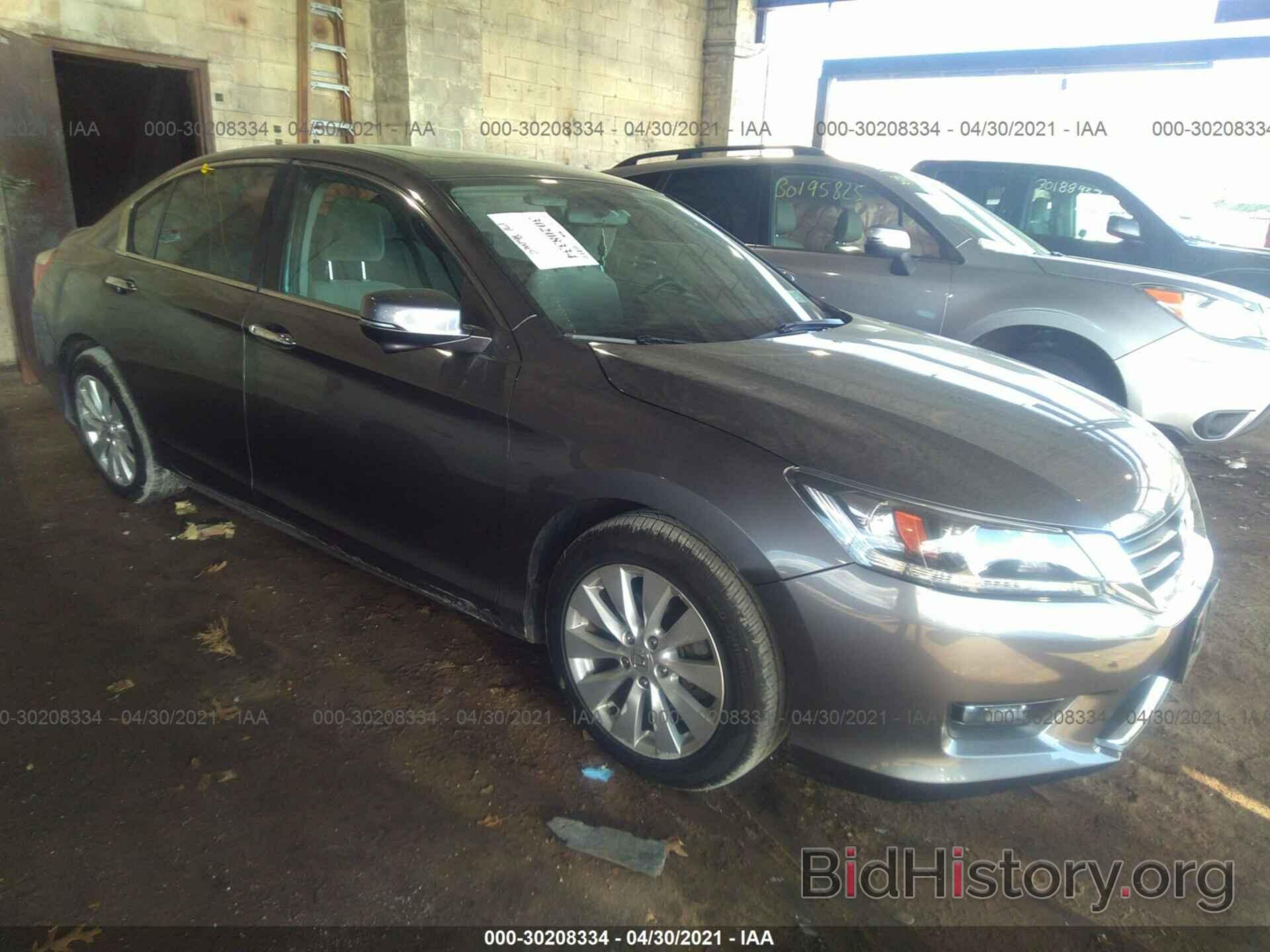 Фотография 1HGCR2F72EA225901 - HONDA ACCORD SEDAN 2014